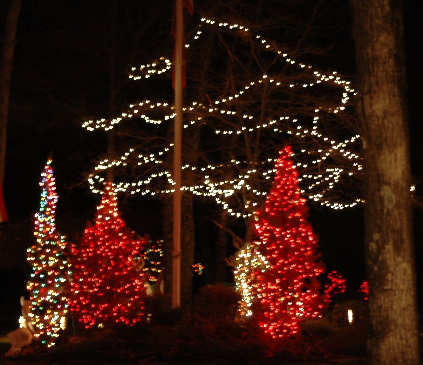 Best Outdoor Christmas Lights: 23 Outstanding Outdoor Christmas Throughout Outdoor Lanterns For Christmas (View 6 of 20)