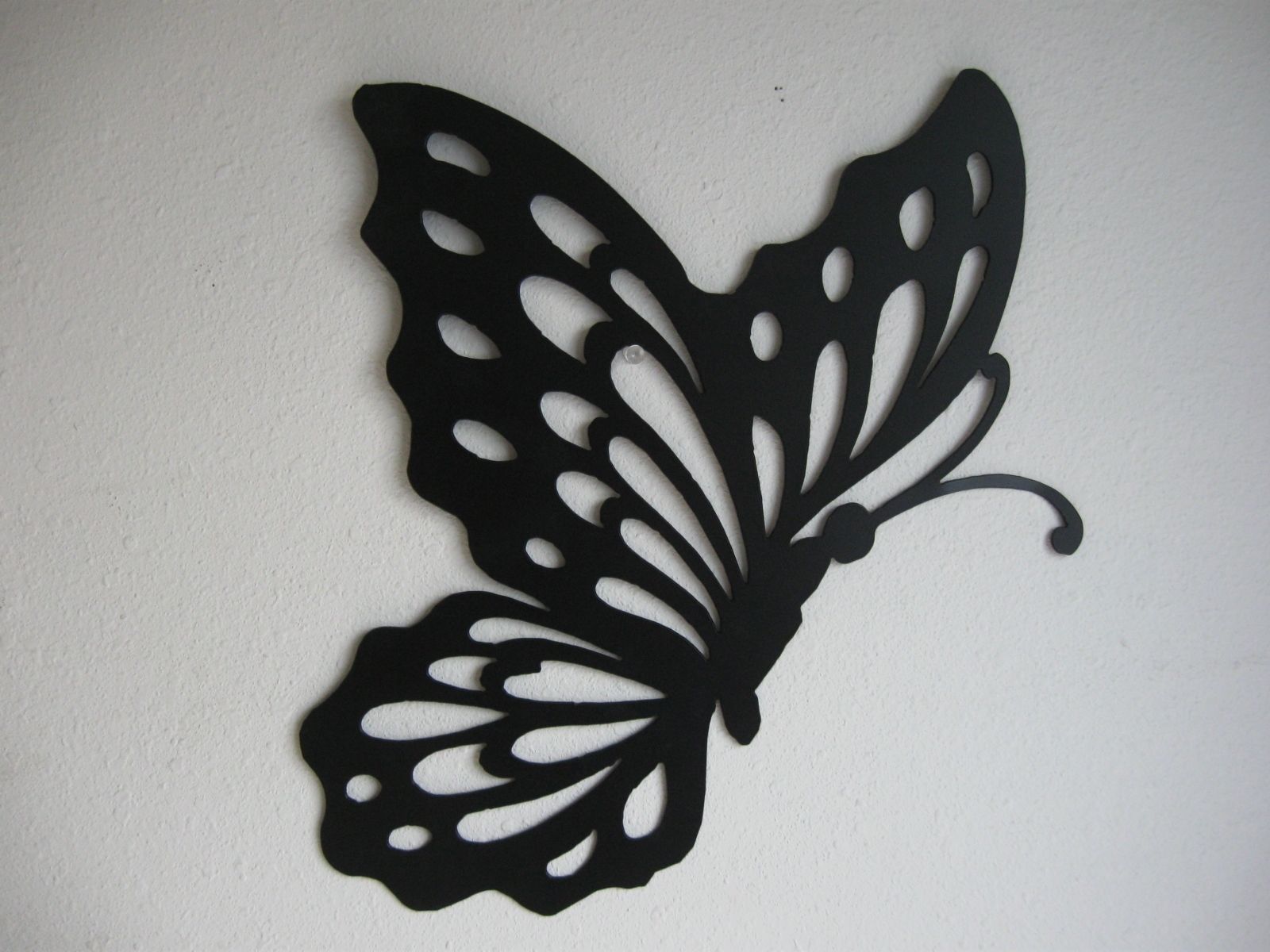 Black Metal Butterfly Wall Decor Cool Black Metal Wall Decor – Home Pertaining To Black Metal Wall Art (View 5 of 20)