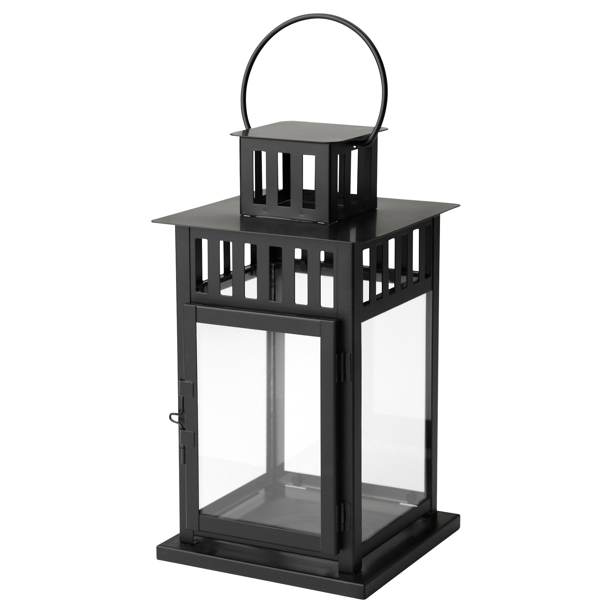 Borrby Lantern For Block Candle – Ikea Within Ikea Outdoor Lanterns (View 3 of 20)
