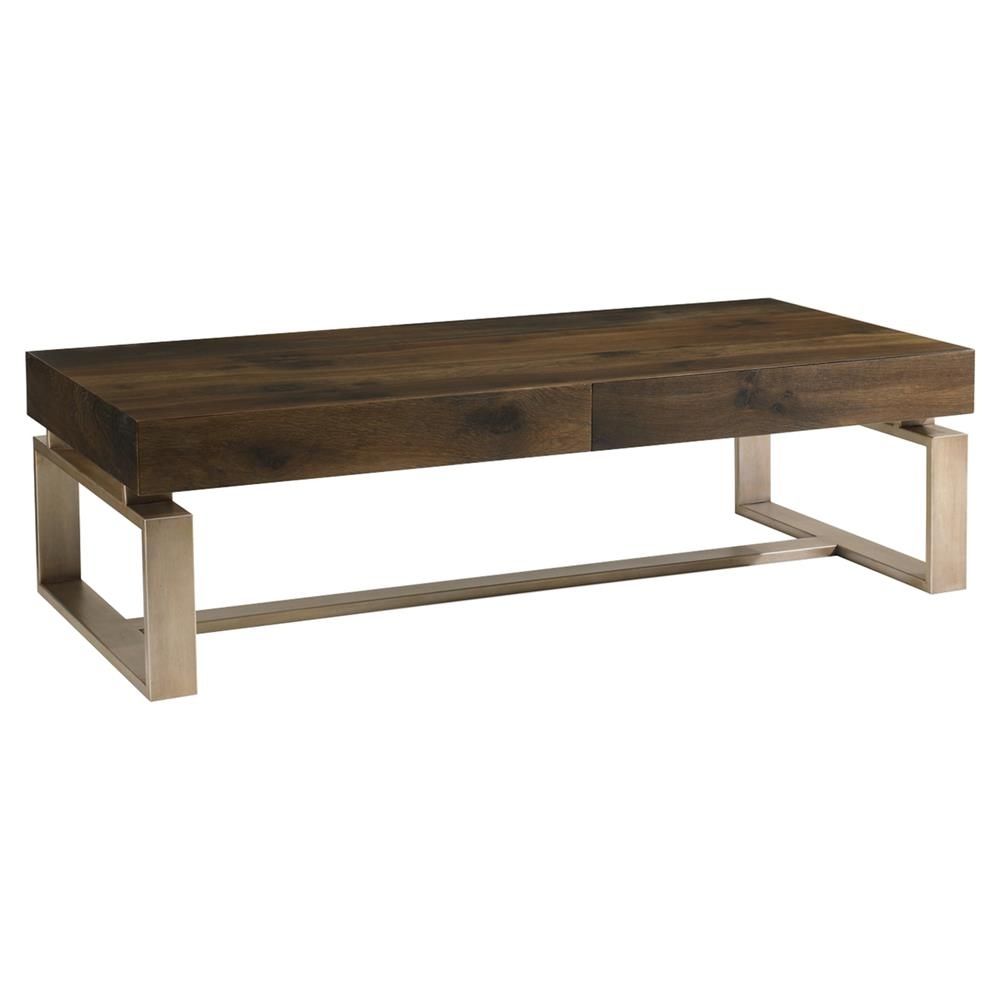 Brass And Wood Coffee Table – Rascalartsnyc With Joni Brass And Wood Coffee Tables (View 24 of 30)