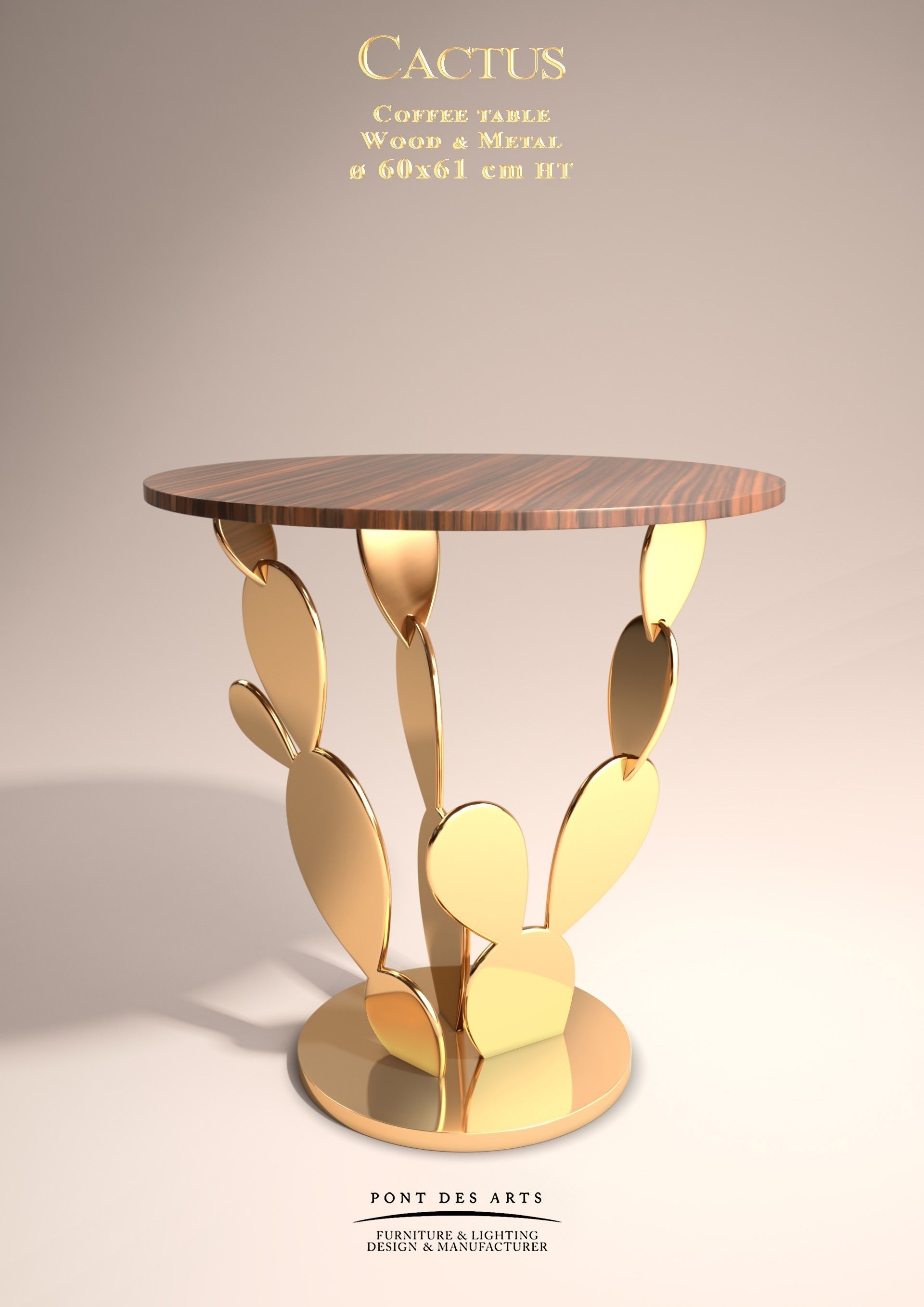 Brass Glass Coffee Table Pertaining To Cacti Brass Coffee Tables (View 1 of 30)