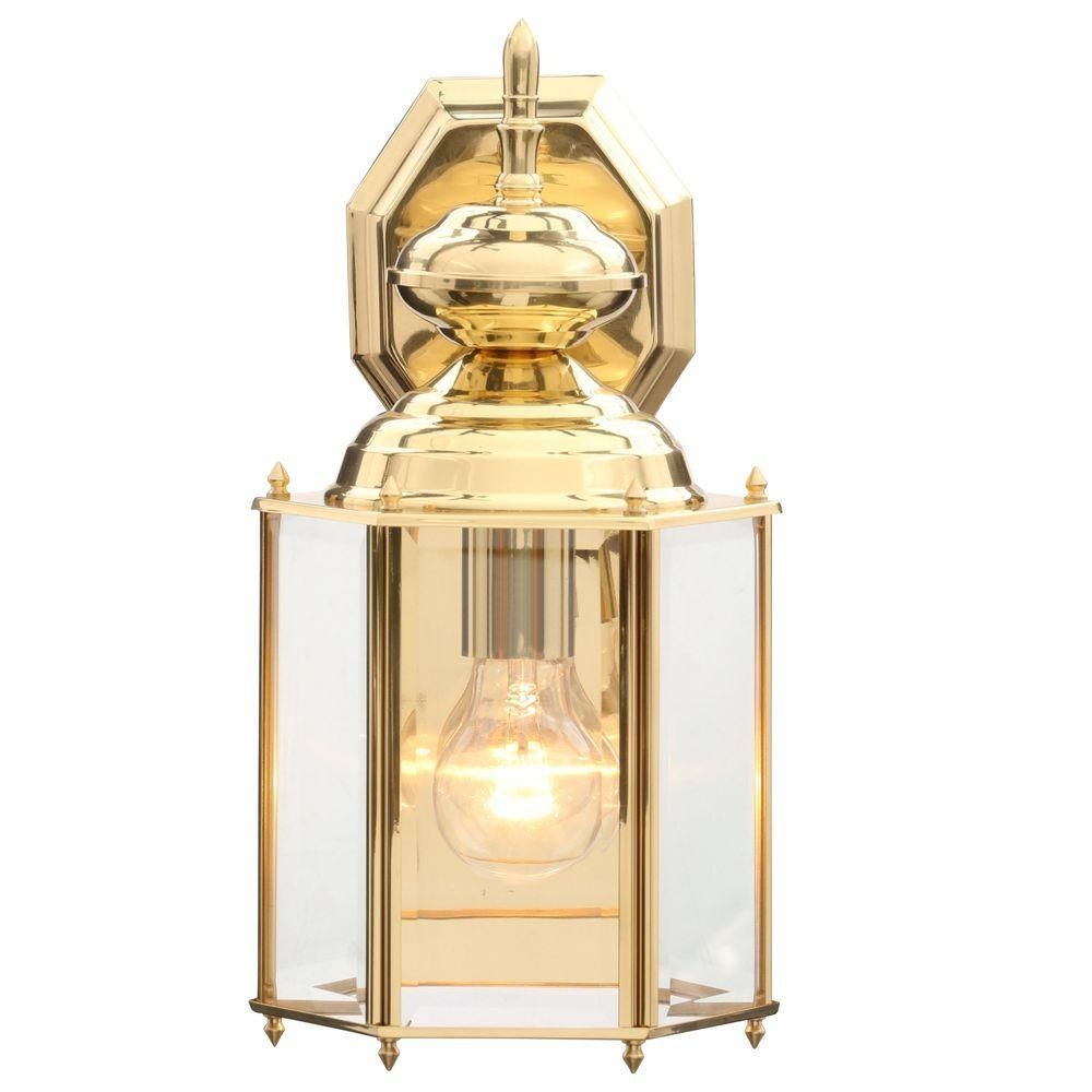 Brass Outdoor Lighting Pertaining To Gold Coast Outdoor Lanterns (View 10 of 20)