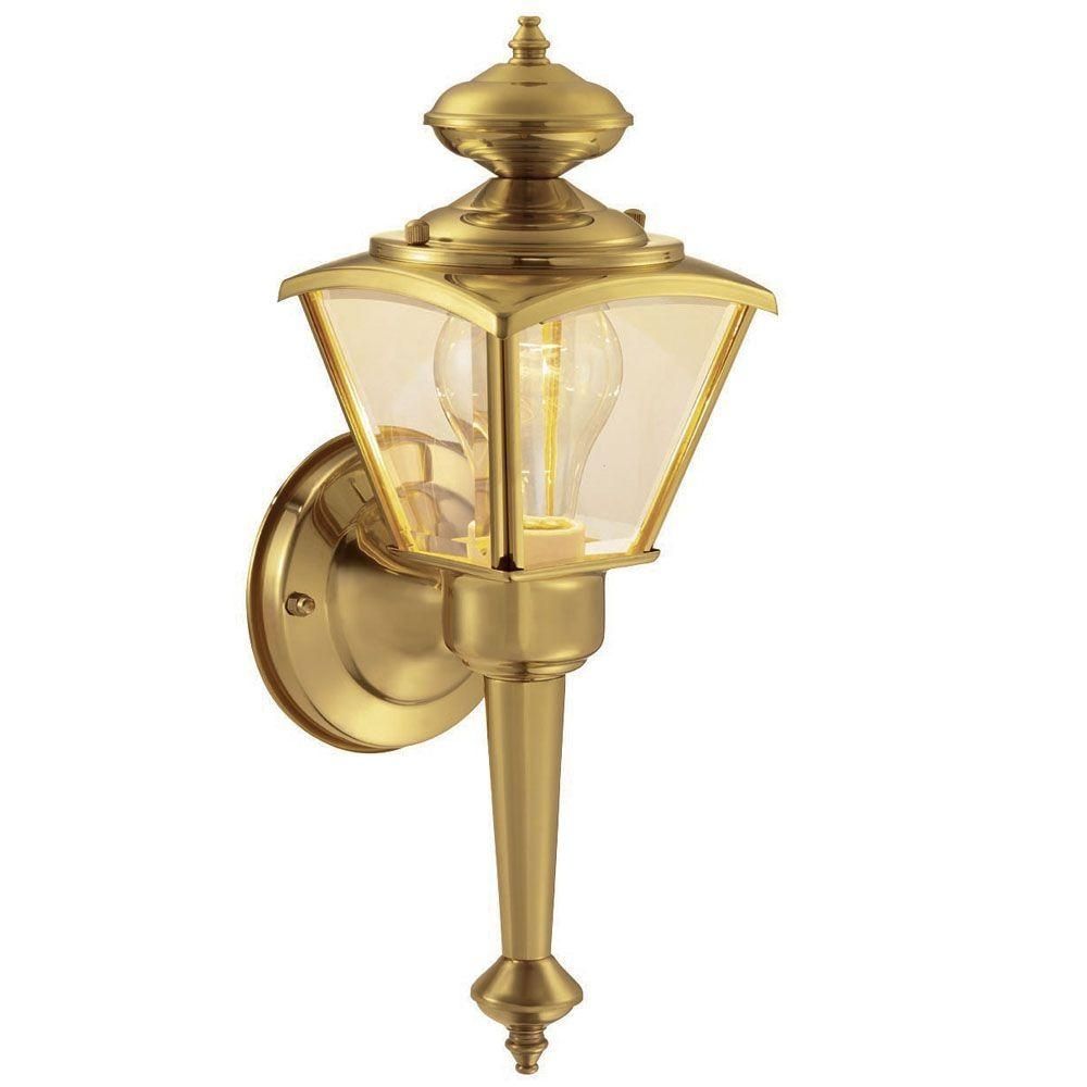Brass Outdoor Lights – Outdoor Lighting Ideas Intended For Brass Outdoor Lanterns (Photo 6 of 20)