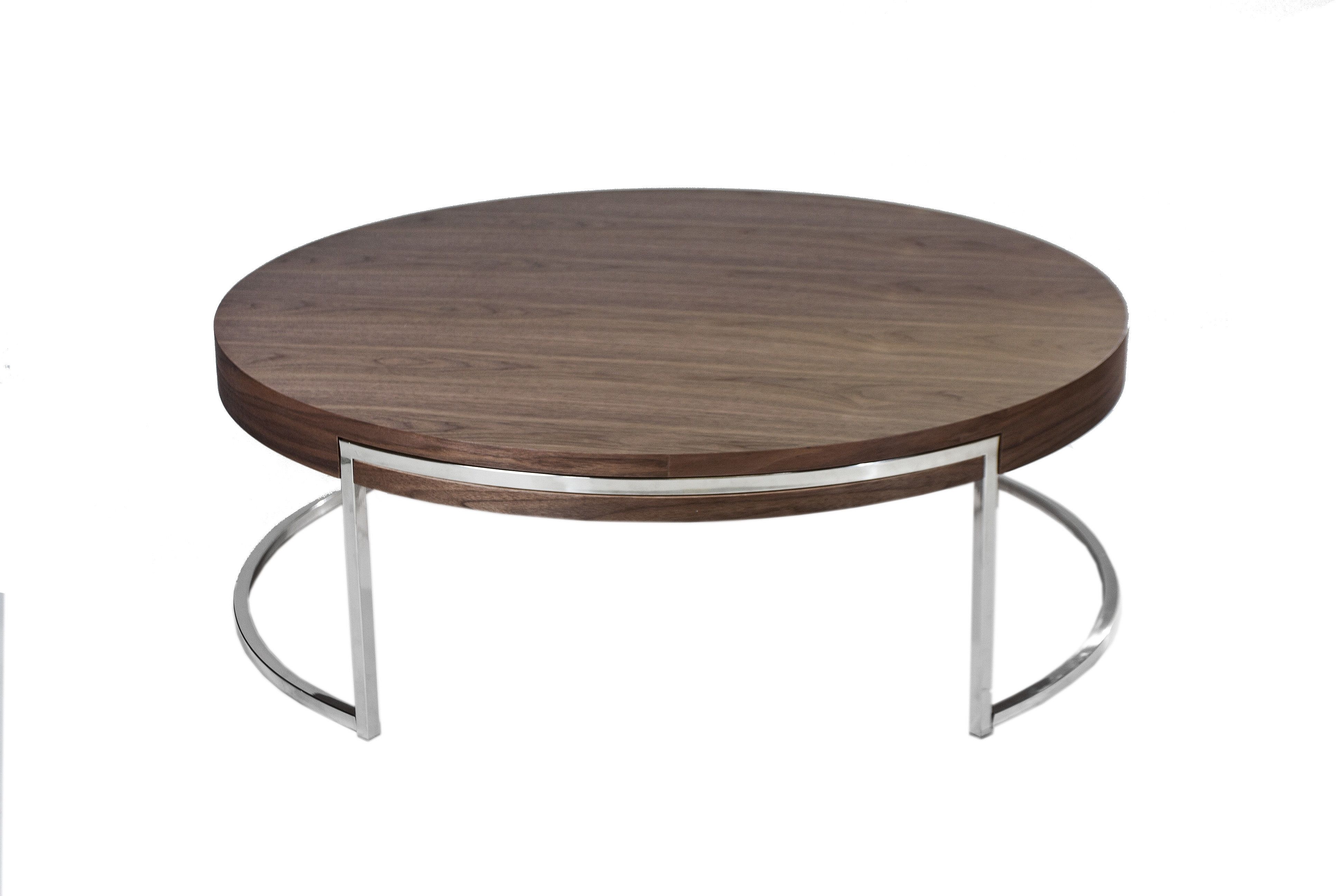 Brayden Studio Cutler Coffee Table & Reviews | Wayfair Pertaining To Stack Hi Gloss Wood Coffee Tables (Photo 27 of 30)