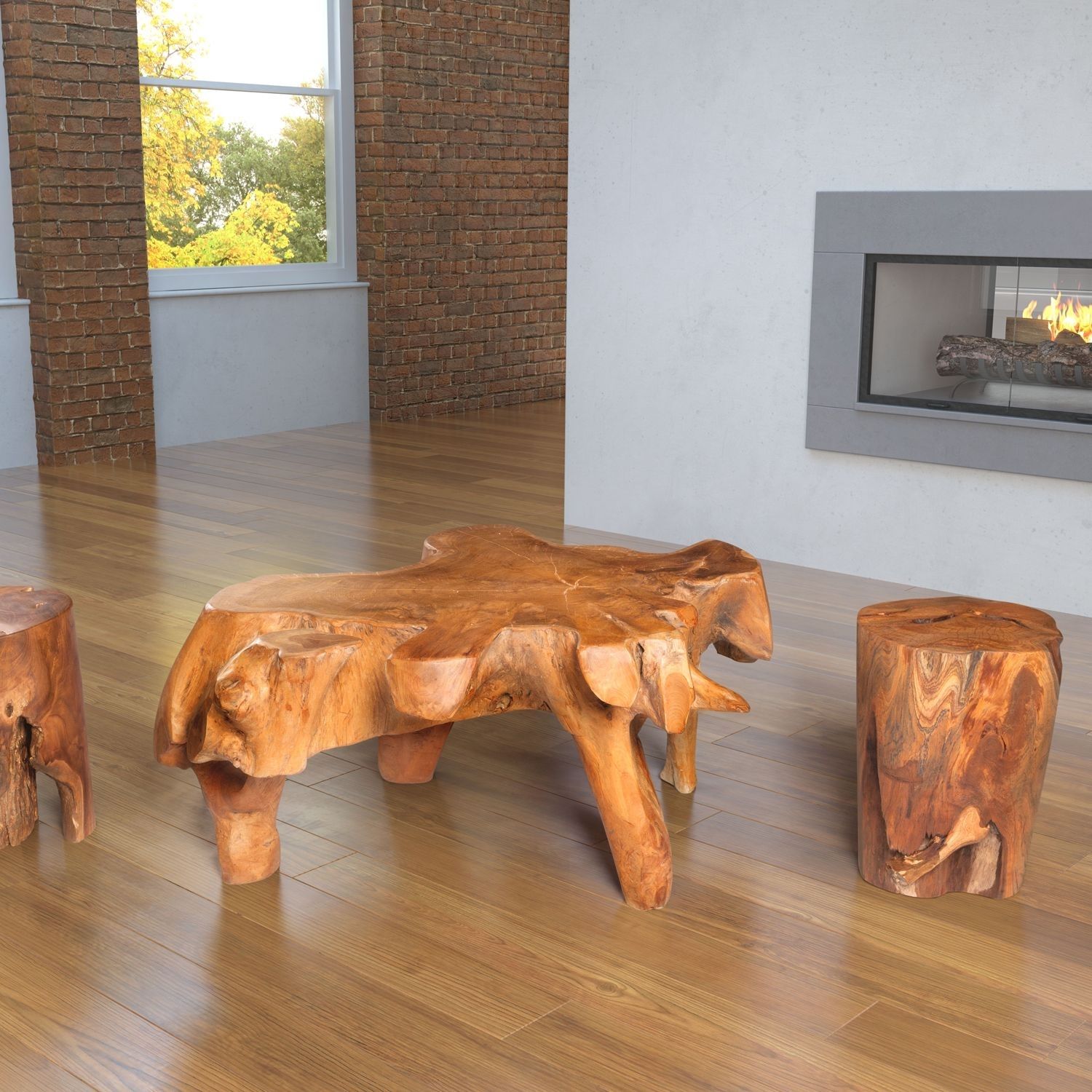 Broll Table @zinc Door | Living Room | Pinterest | Teak Wood, Teak With Regard To Broll Coffee Tables (View 8 of 30)