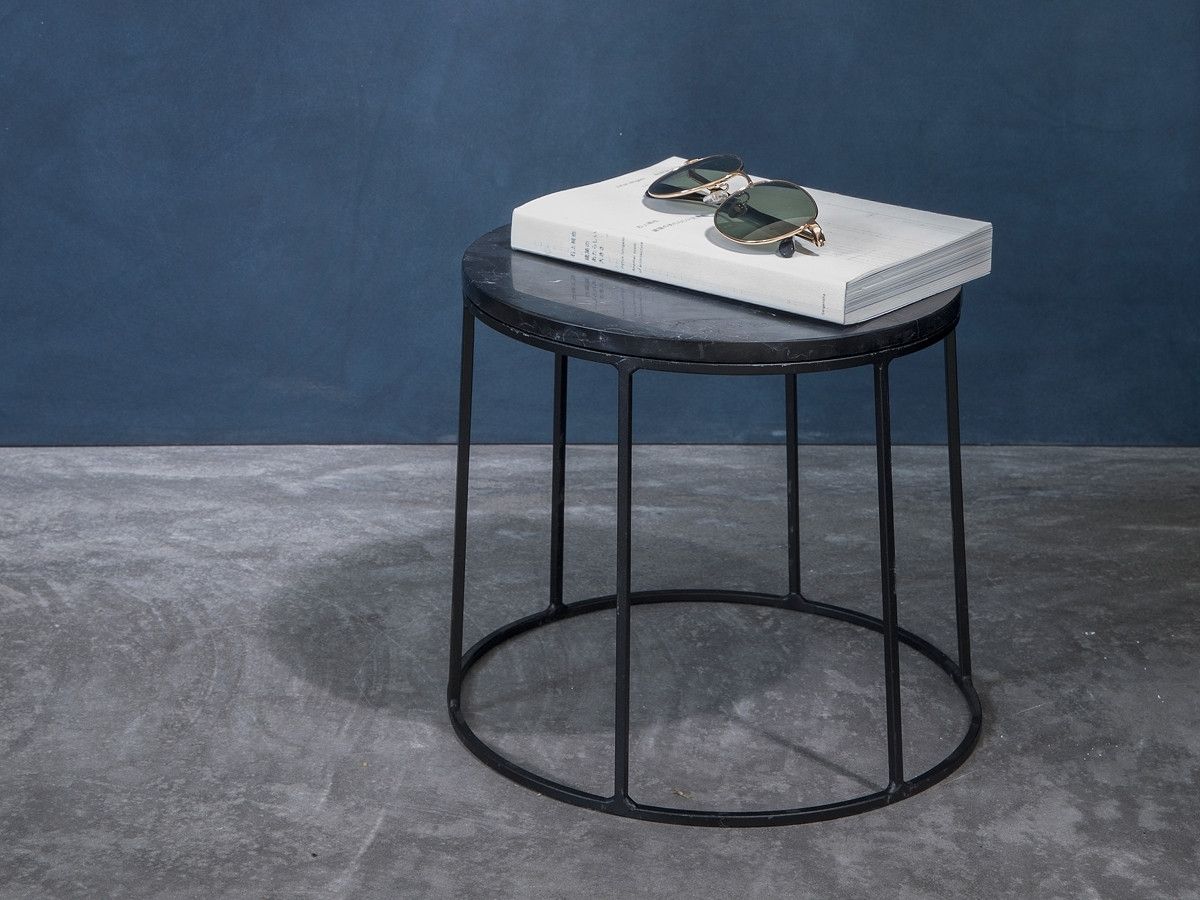 Buy The Menu Wire Series Side Table Black At Nest.co (View 19 of 30)