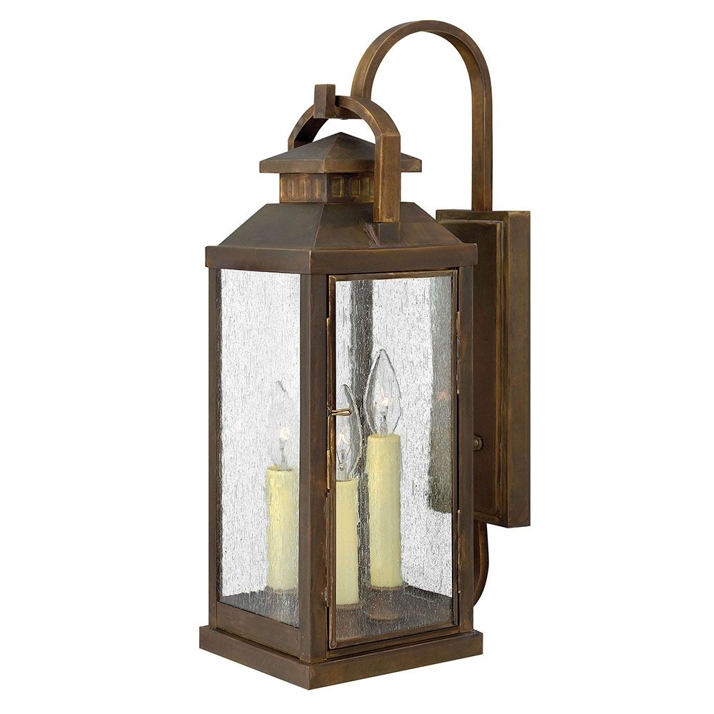 Buy The Revere Large Outdoor Wall Sconce[manufacturer Name] With Regard To Large Outdoor Rustic Lanterns (View 4 of 20)