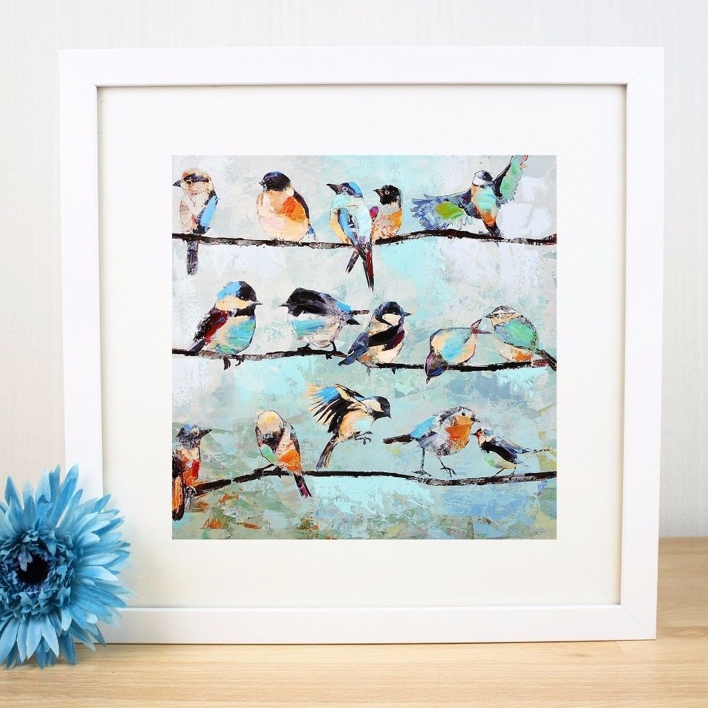 Buy Wall Wire Art And Get Free Shipping On Aliexpress Inside Birds On A Wire Wall Art (Photo 14 of 20)