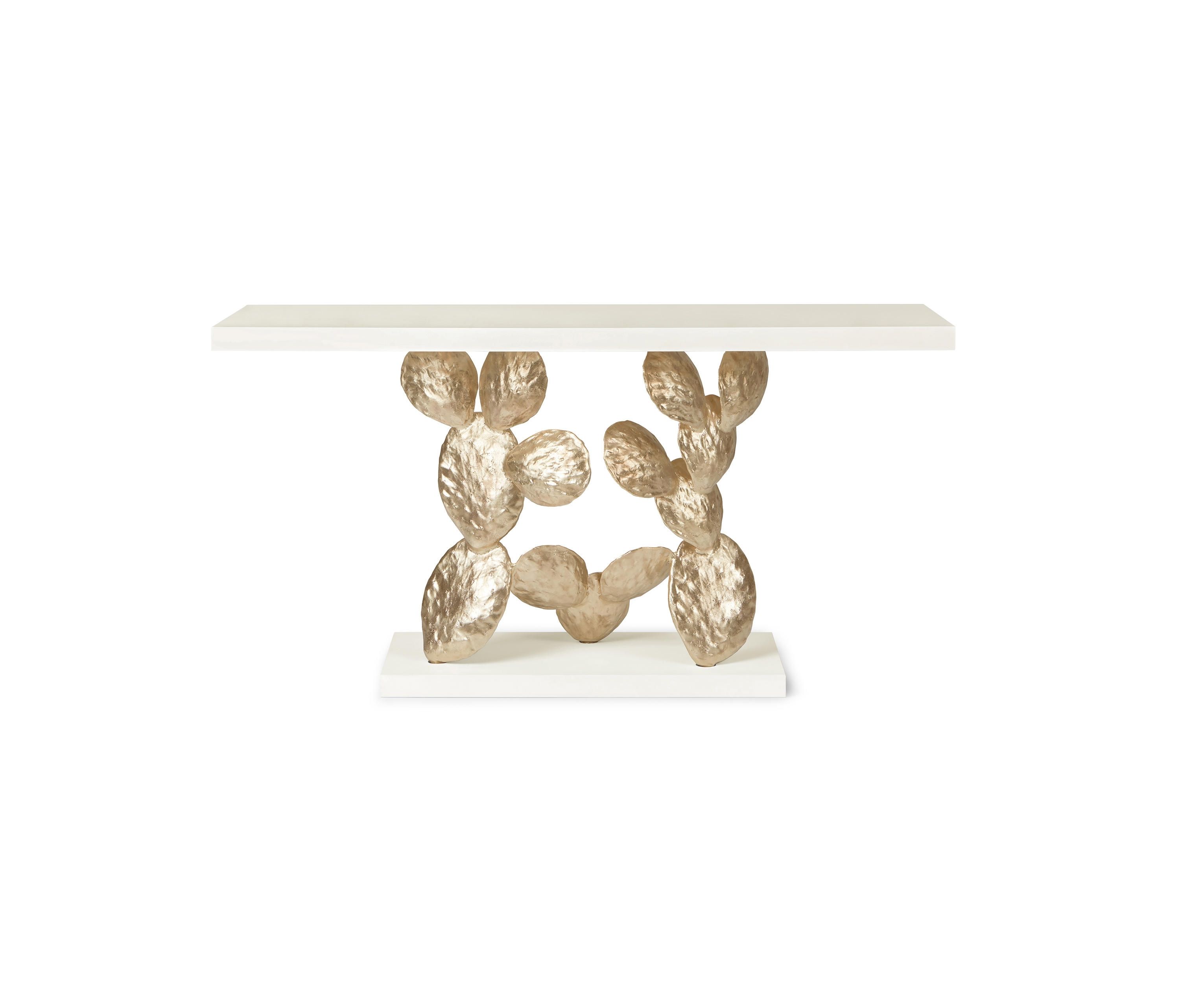 Cactus | Console – Console Tables From Ginger&jagger | Architonic In Cacti Brass Coffee Tables (View 4 of 30)