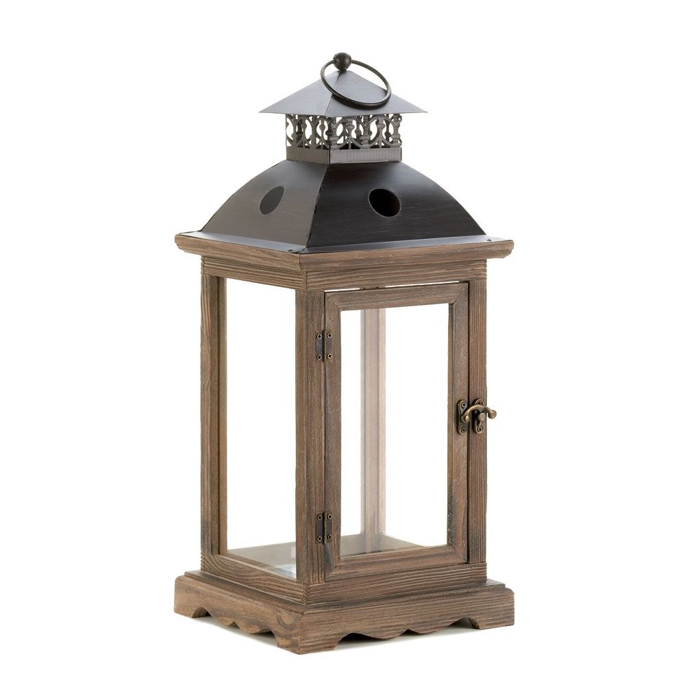 Candle Lantern Decorative Monticello Hanging Candle Lantern Holder Within Outdoor Lanterns With Candles (Photo 3 of 20)