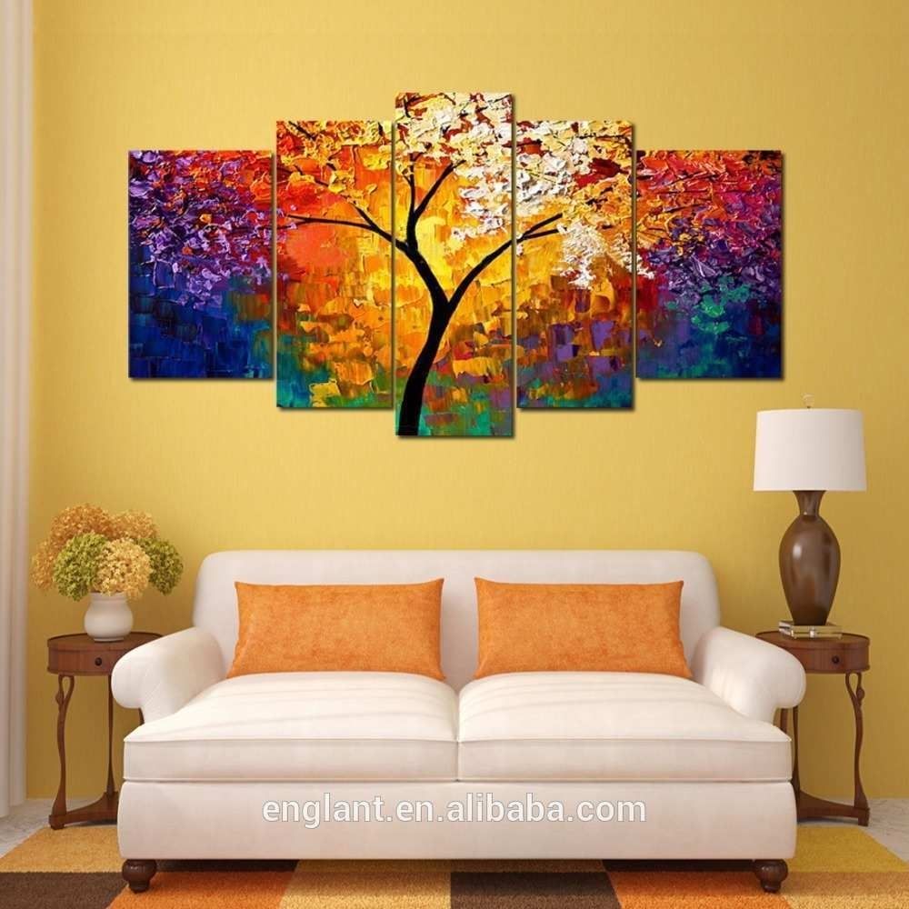 Canvas Wall Decor Best Of Abstract Wall Art Canvas Oil Painting Buy Inside Wall Art Canvas (View 20 of 20)