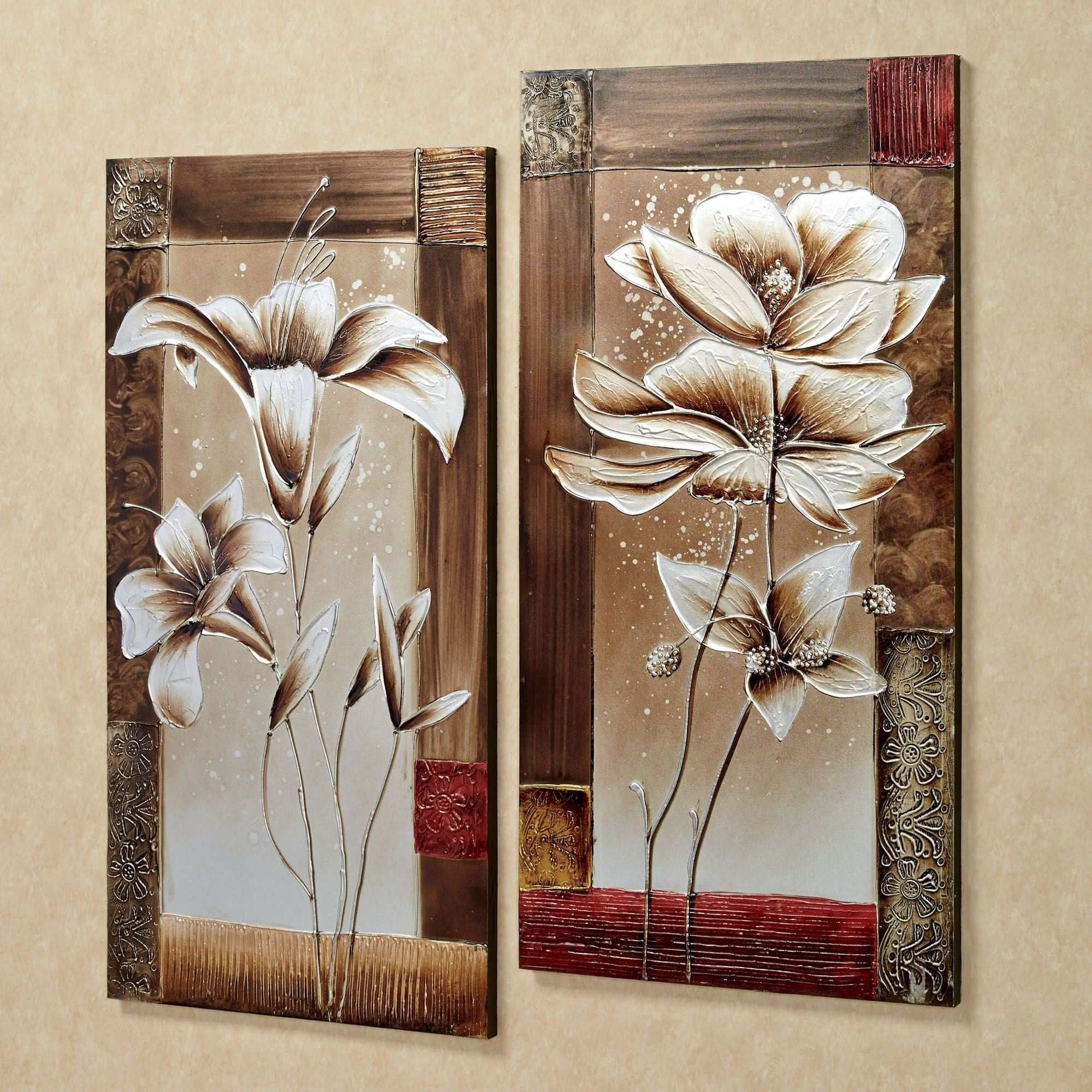 Canvas Wall Paintings Awesome Petals Of Spring Floral Canvas Wall In Floral Canvas Wall Art (View 6 of 20)