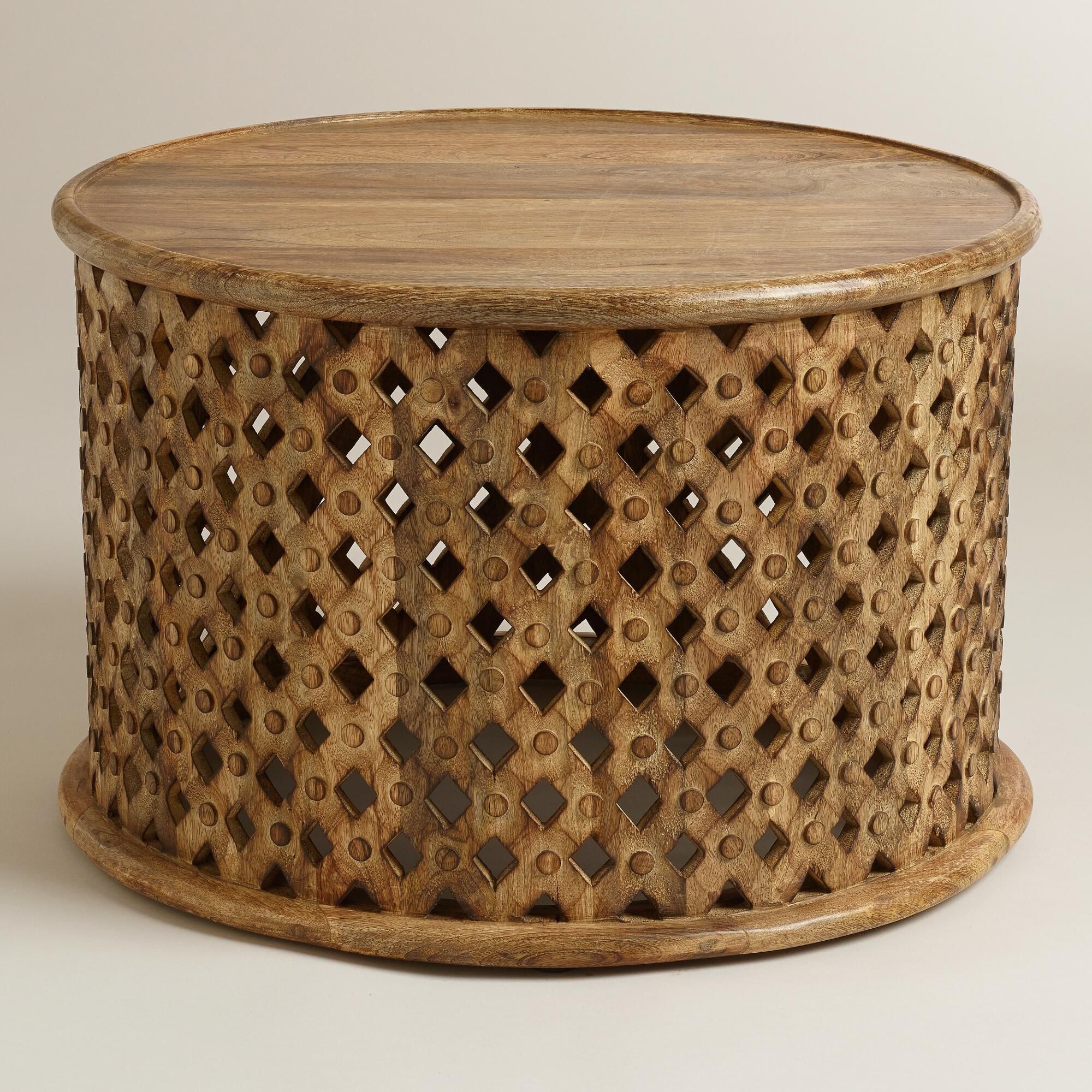 Carved Wood Coffee Table | Furniture Design For Round Carved Wood Coffee Tables (View 4 of 30)