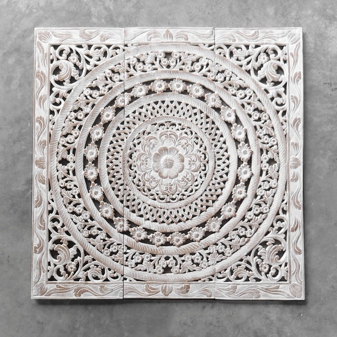 Carved Wood Wall Art Panels Buy Moroccan Decent Wood Carving Wall With Regard To Carved Wood Wall Art (Photo 1 of 20)