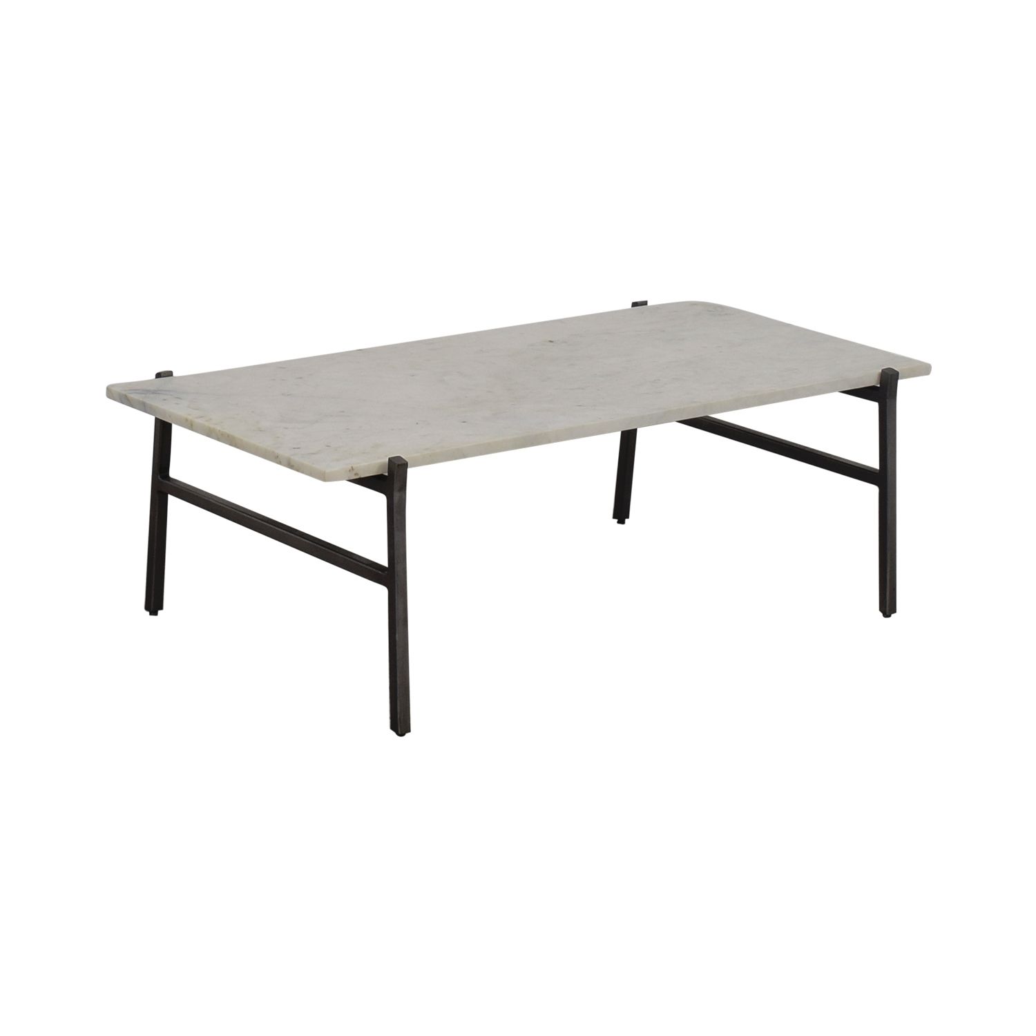 Cb2 Marble Coffee Table – Coffee Table Ideas Pertaining To Large Slab Marble Coffee Tables With Antiqued Silver Base (View 19 of 30)