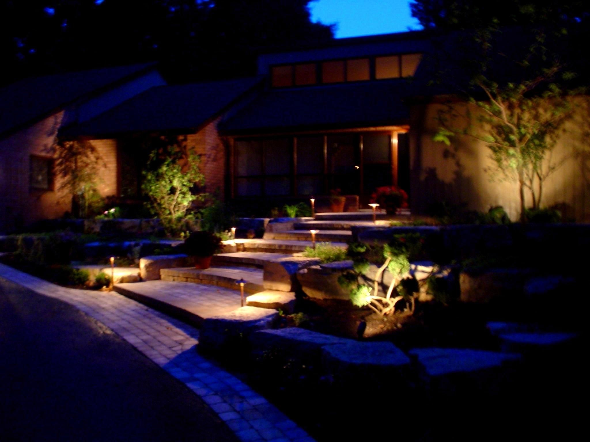 Charming Spectacular Path Lights Patio Bulbs Ndscaping Design Solar Inside Outdoor Low Voltage Lanterns (Photo 15 of 20)