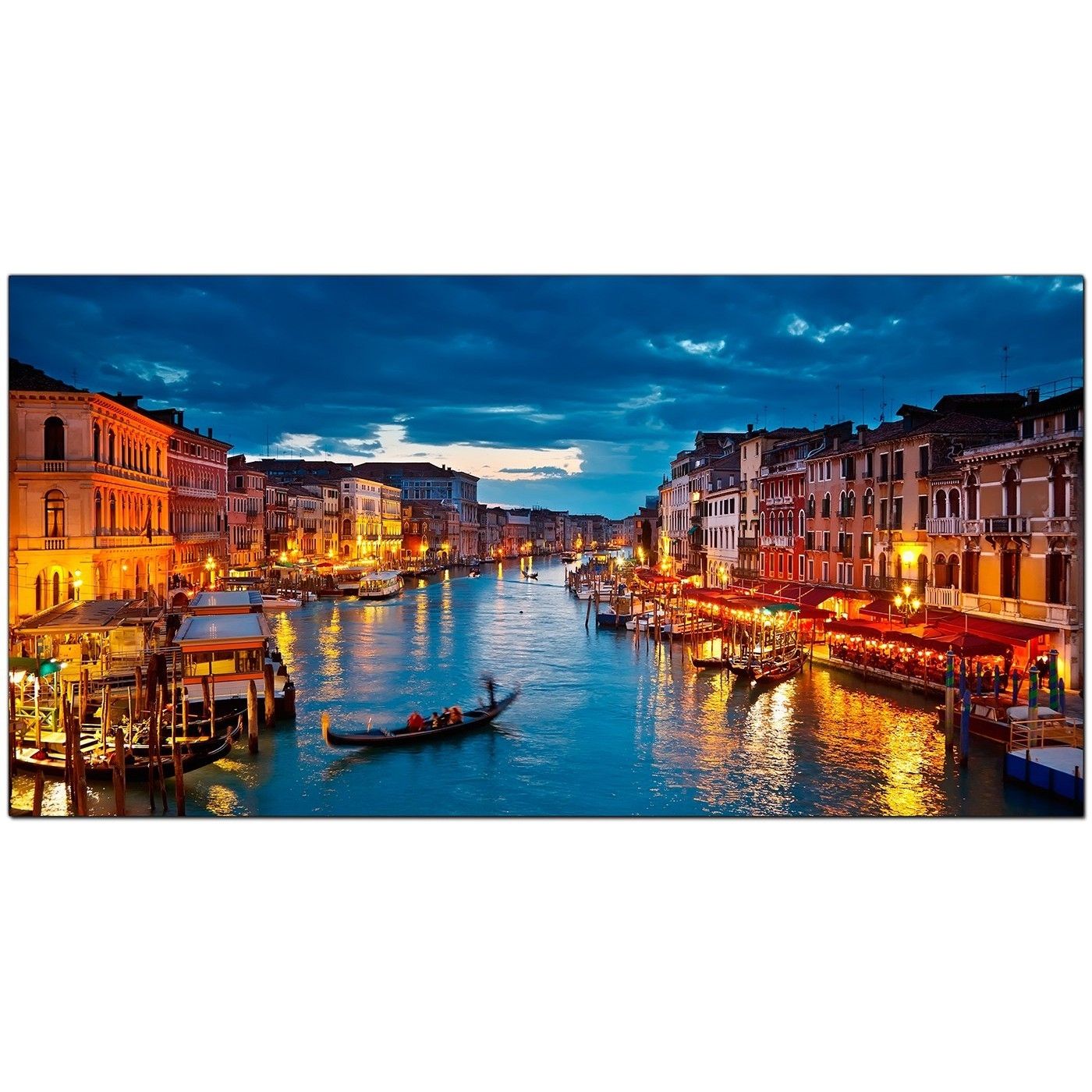 Cheap Canvas Prints Of Venice Italy For Your Living Room Inside Cheap Canvas Wall Art (View 1 of 20)