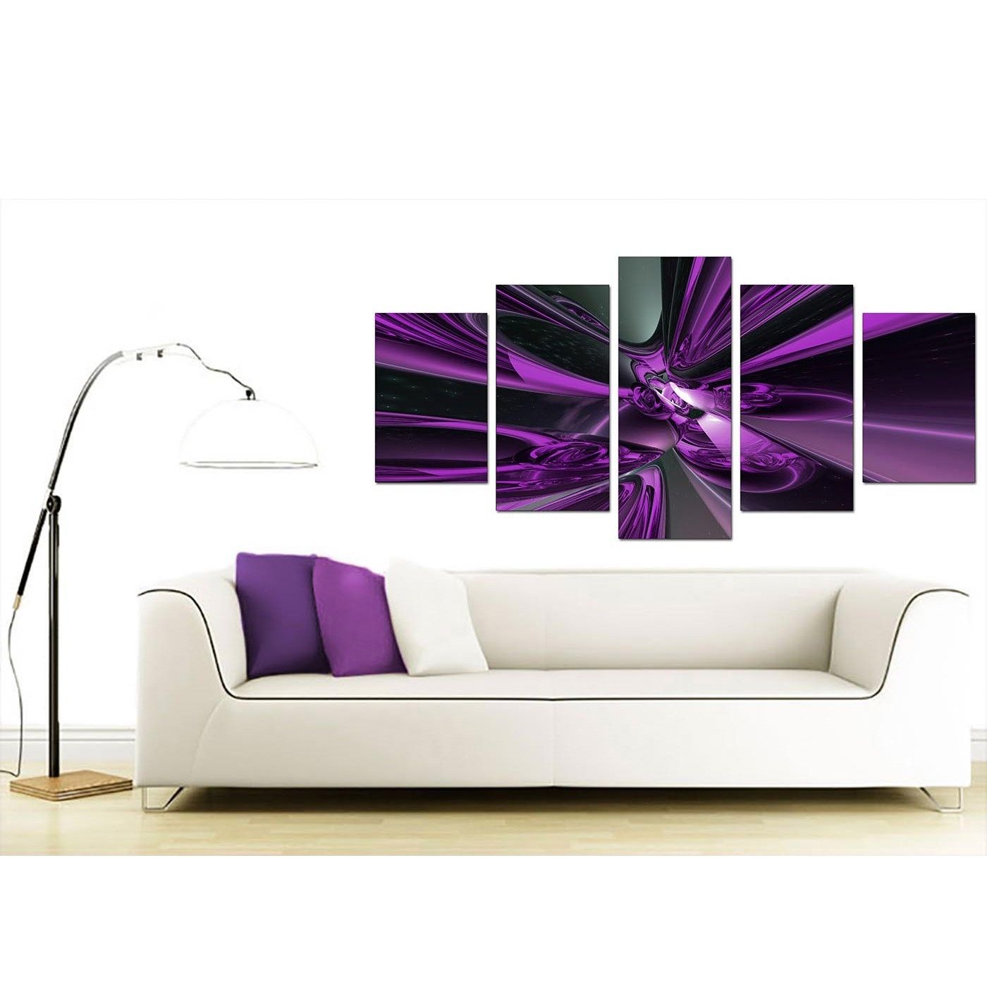 Cheap Canvas Wall Art Purple Large Piece Set Good Wall Art Uk – Home Within Purple Wall Art Canvas (View 6 of 20)