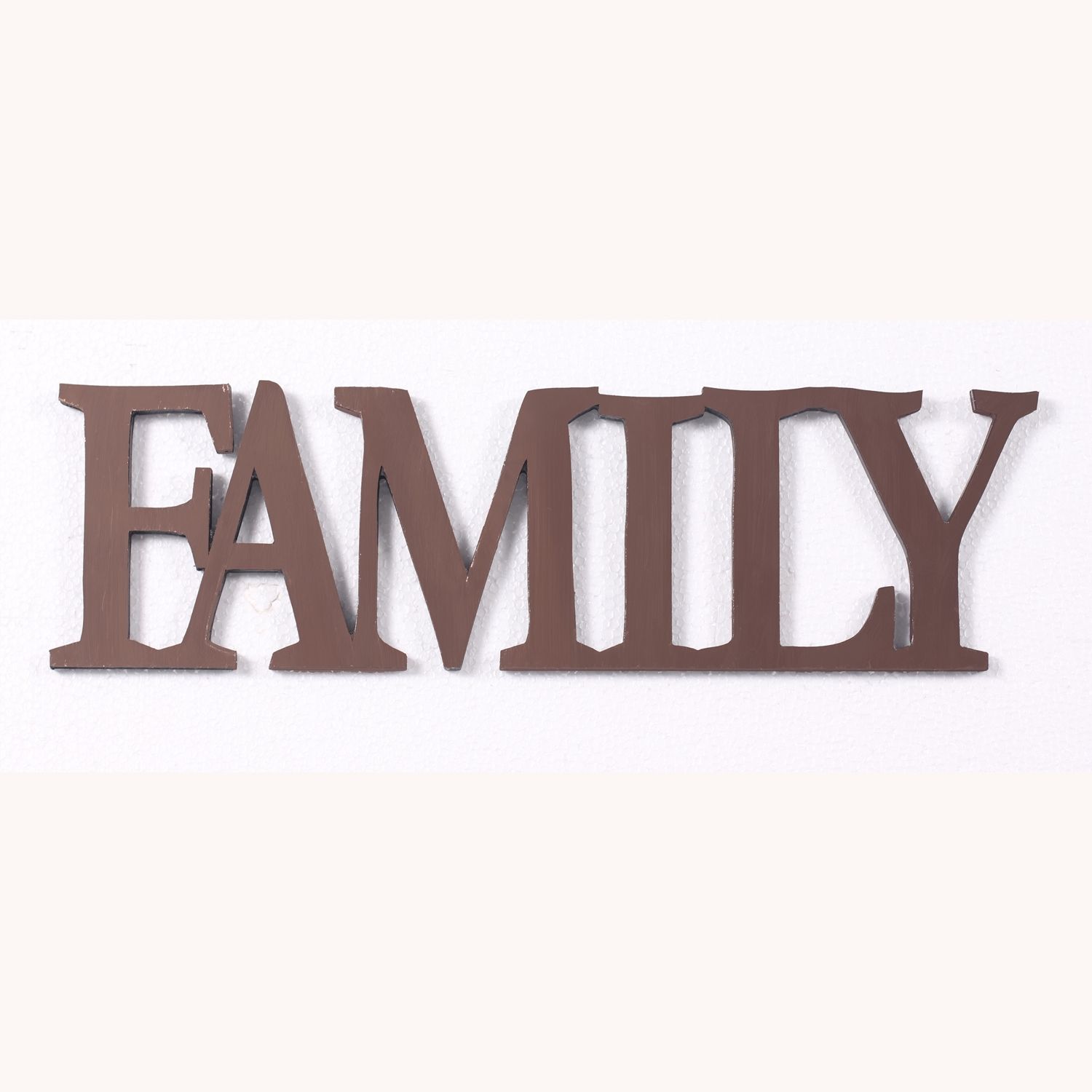 China Family Word Home Decor Metal Wall Art – China Metal Wall Art Throughout Family Metal Wall Art (View 12 of 20)
