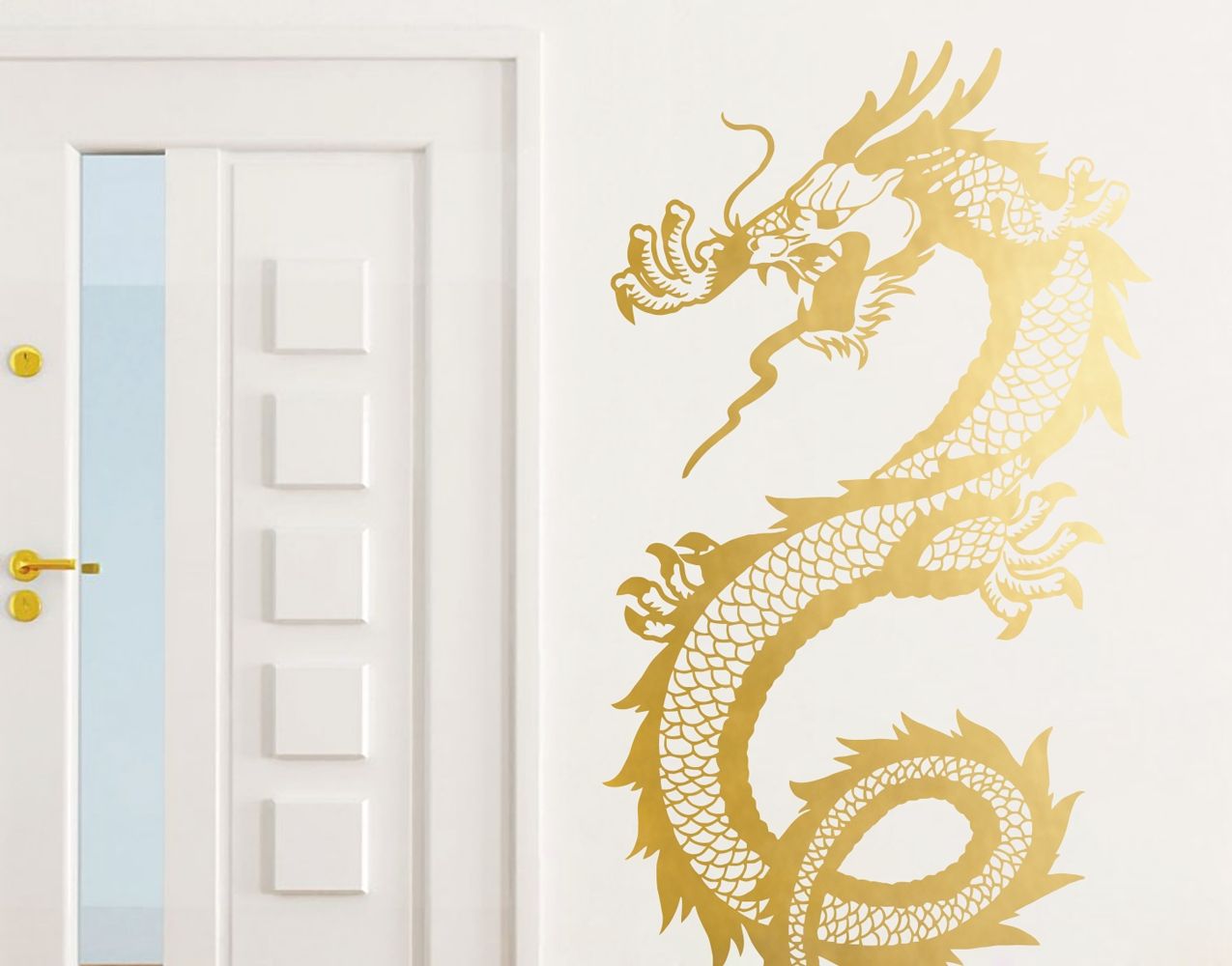 Chinese Dragon – Your Decal Shop | Nz Designer Wall Art Decals With Regard To Dragon Wall Art (View 20 of 20)