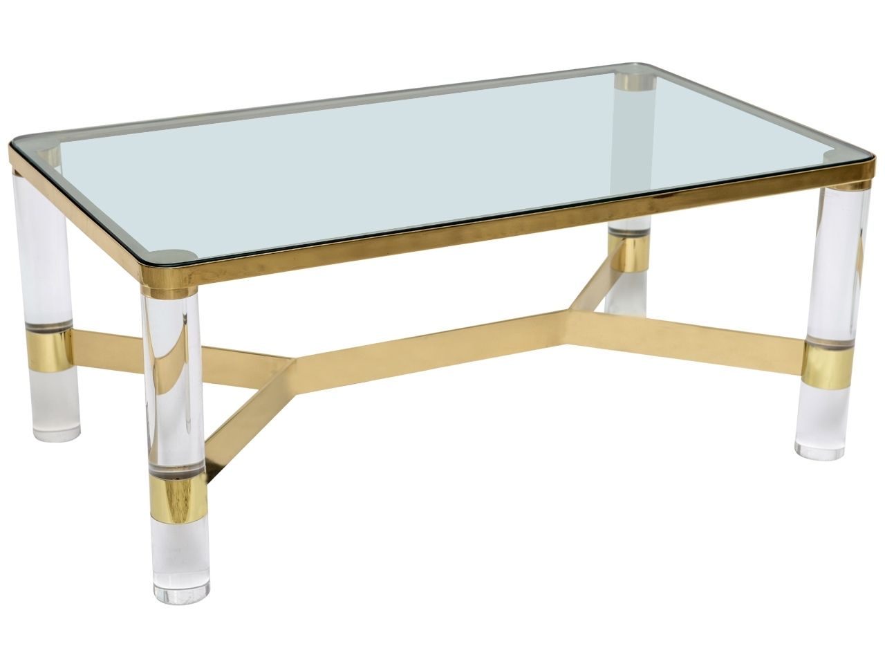 Choosing Acrylic Coffee Table | Boundless Table Ideas Inside Modern Acrylic Coffee Tables (Photo 27 of 30)