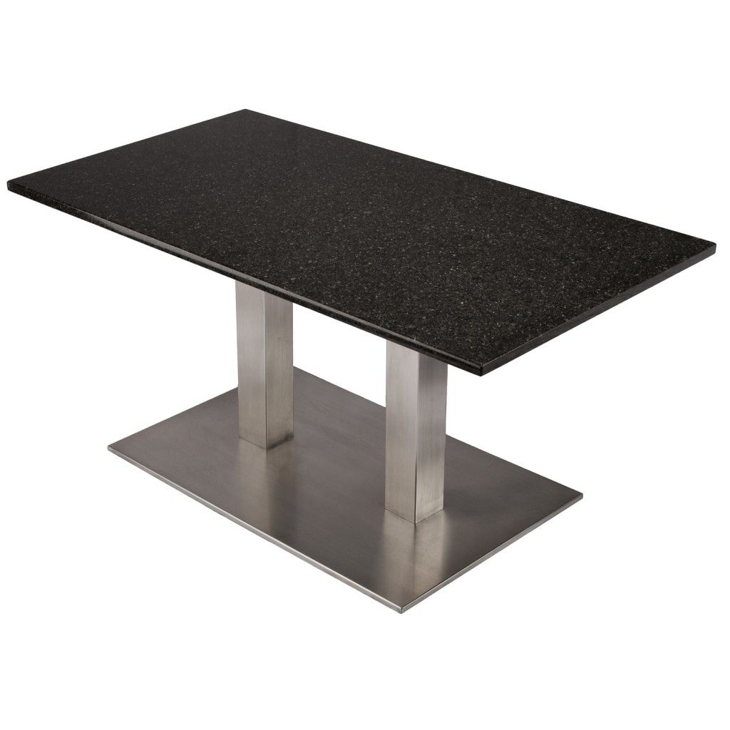 Chosing A Table Base For Your Granite Or Marble Table Top Regarding Slab Large Marble Coffee Tables With Brass Base (View 12 of 30)