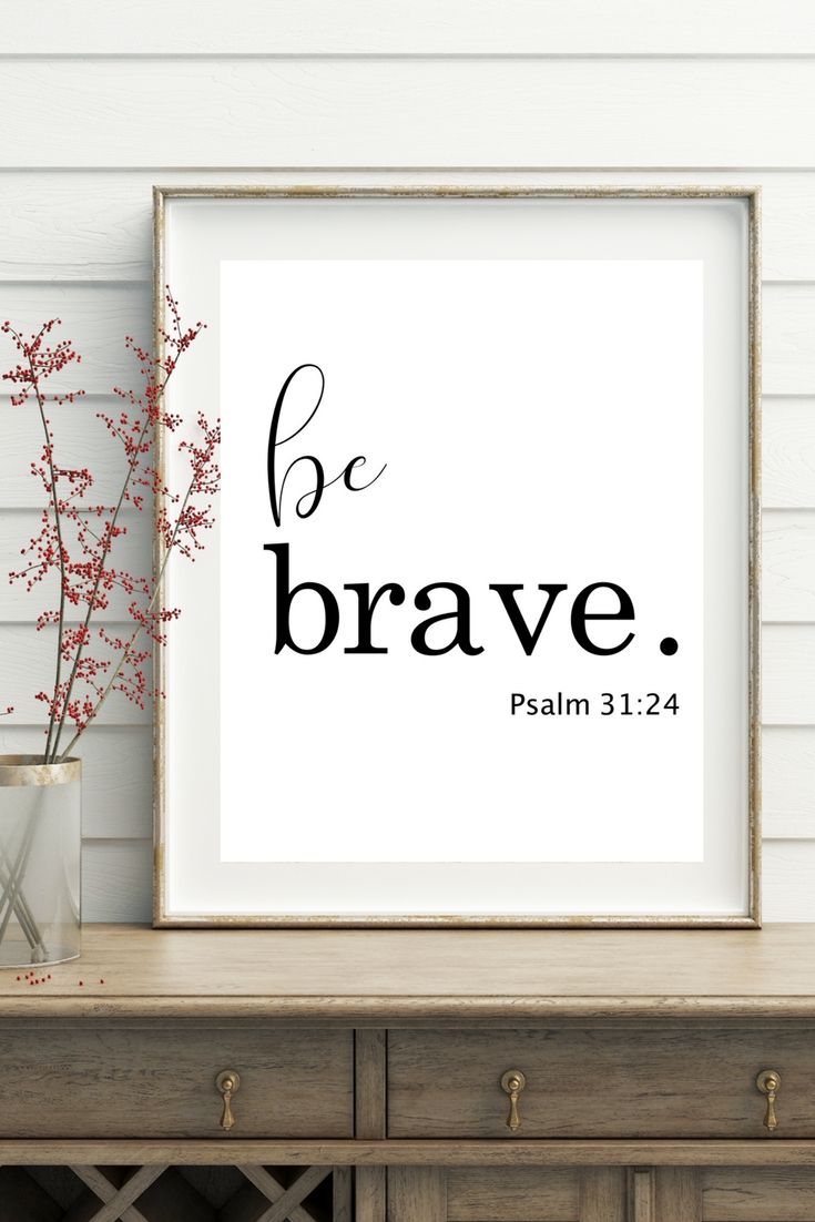 Christian Art Printable | Wall Art | Scripture Wall Art | Quotes Pertaining To Wall Art Quotes (View 18 of 20)