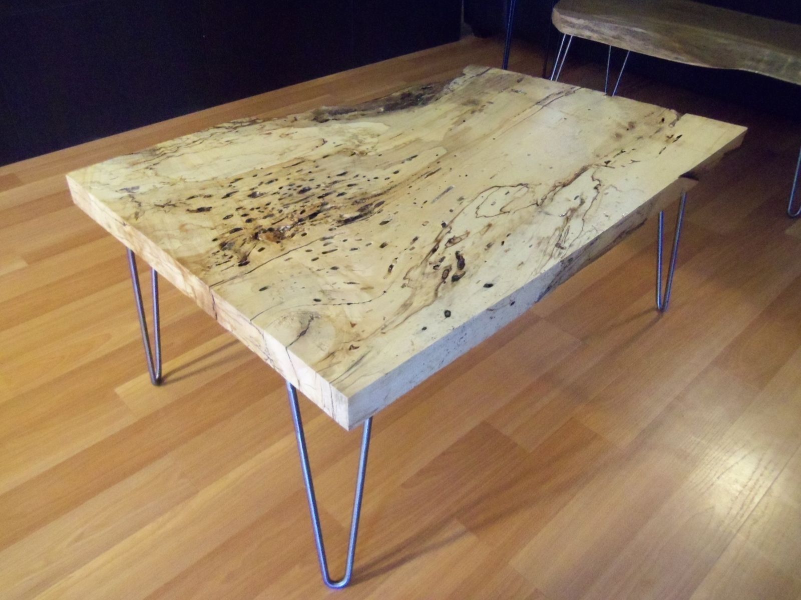 Coffee Table: Stunning Maple Coffee Tables Maple Sofa Table, Second For Live Edge Teak Coffee Tables (Photo 25 of 30)