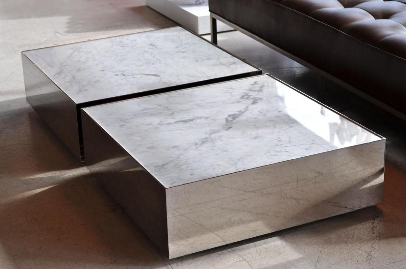 Coffee Table: Terrific Marble Coffee Table Oval Marble Coffee Table With Regard To Slab Small Marble Coffee Tables With Antiqued Silver Base (View 21 of 30)