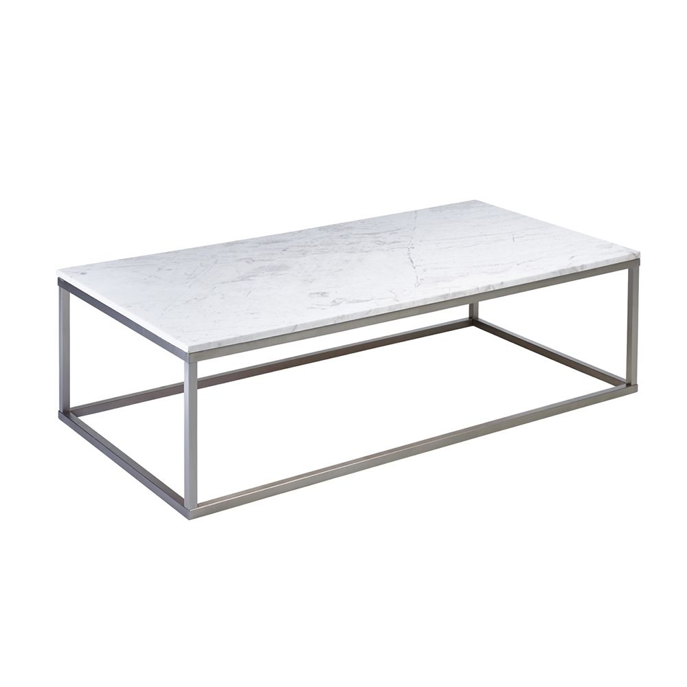 Coffee Tables | Contemporary Lounge Furniture From Dwell In 2 Tone Grey And White Marble Coffee Tables (View 20 of 30)