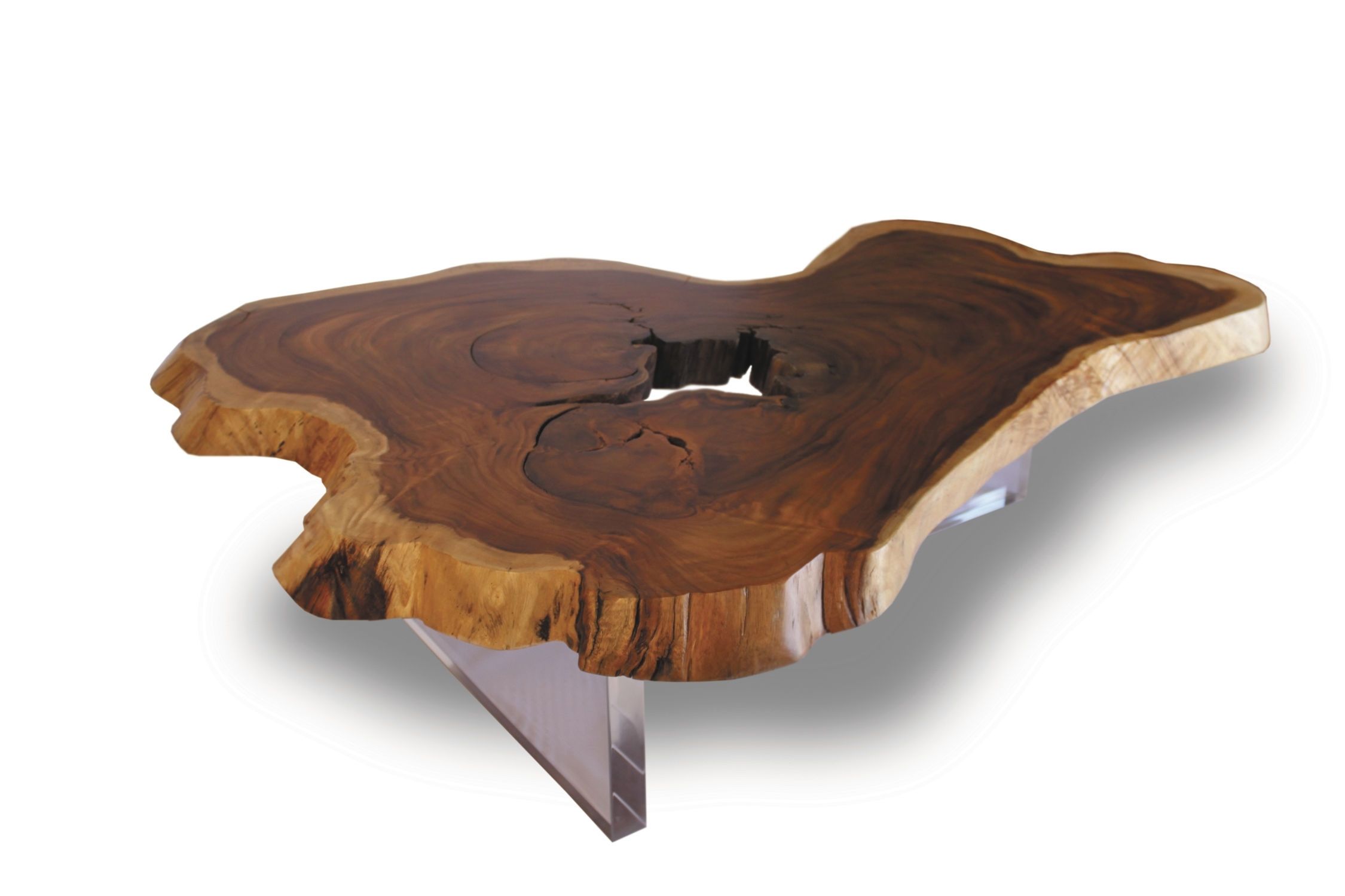 Contemporary Coffee Table / Wooden / In Reclaimed Material In Live Edge Teak Coffee Tables (View 2 of 30)