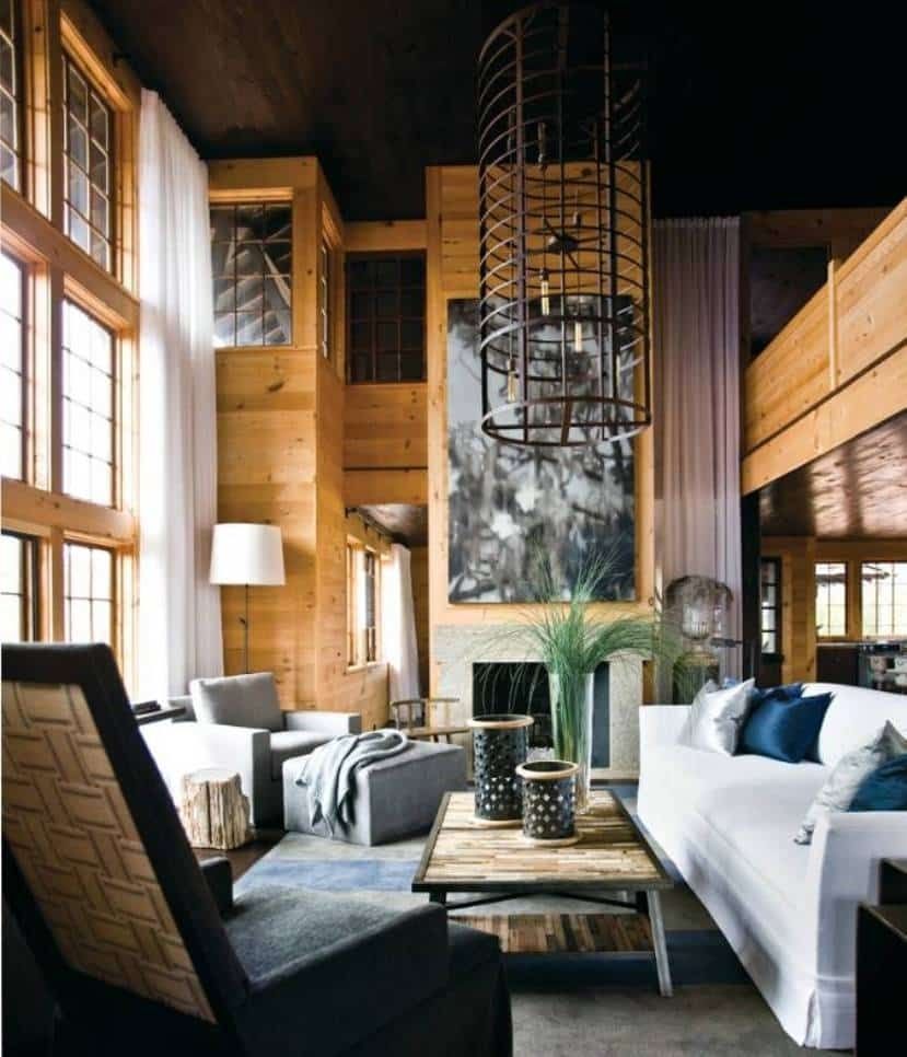 Contemporary Lake House Interior Designs With Wall Art And Unique Within Lake House Wall Art (Photo 14 of 20)