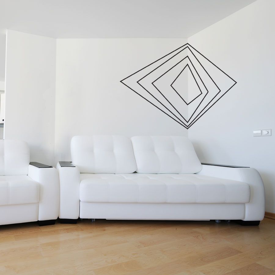 Corner 3d Art Wall Decal | Living | Pinterest | Art Walls, Wall With Regard To Corner Wall Art (View 1 of 20)