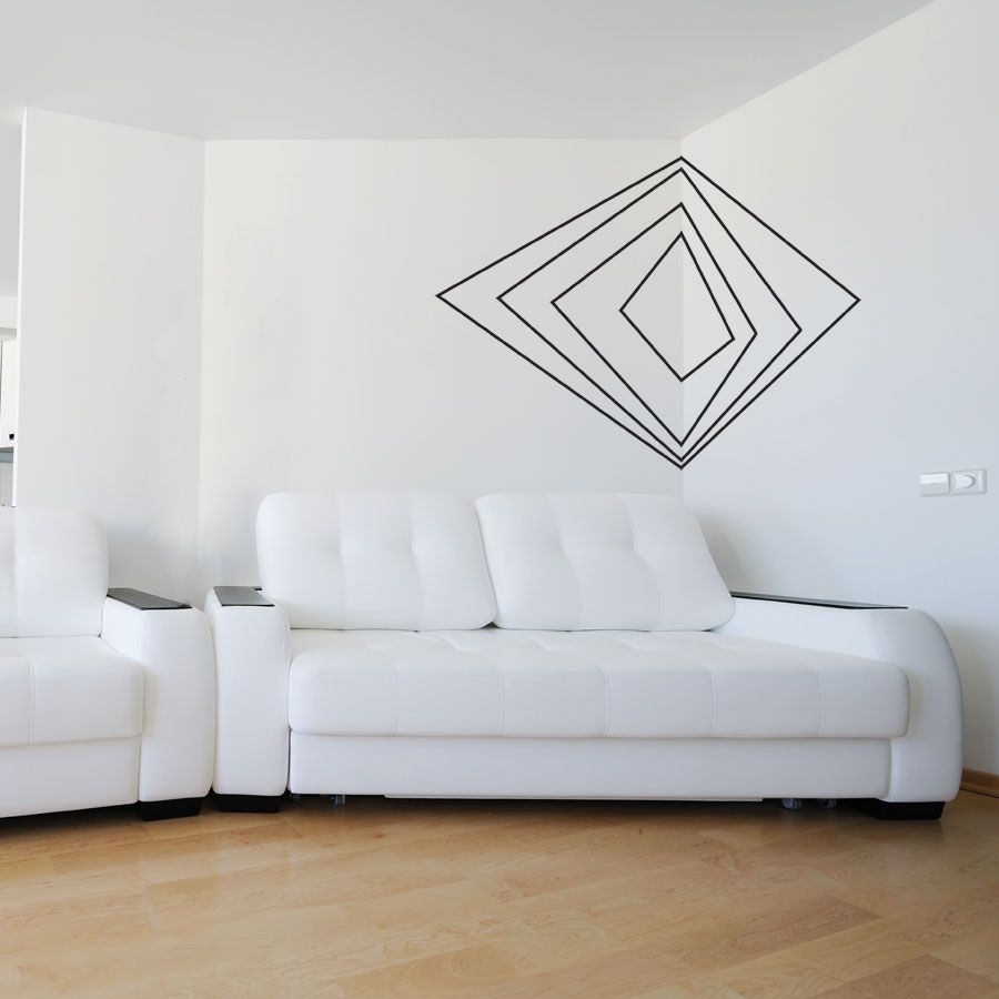 Corner 3d Art Wall Decal | Living | Pinterest | Art Walls, Wall With Regard To Corner Wall Art (Photo 1 of 20)