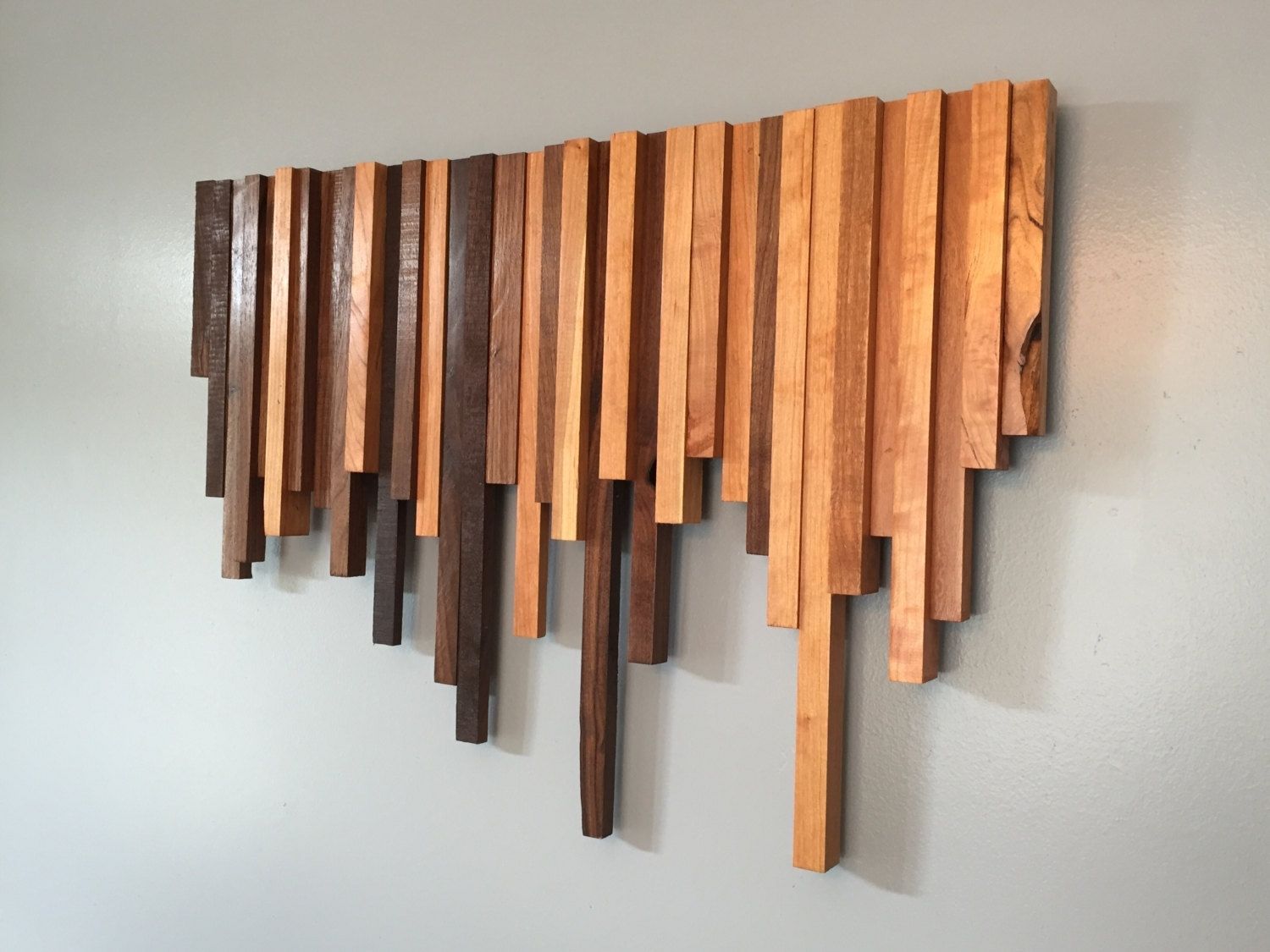 Creative Wood Wall Art Decor : Stylish Wood Wall Art Decor With Regard To Wood Art Wall (Photo 19 of 20)