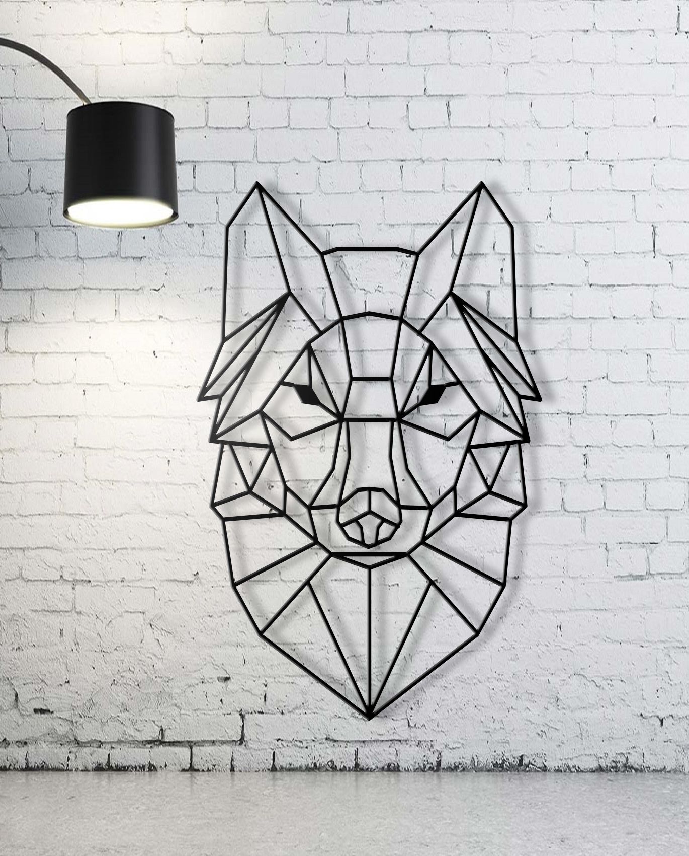 Custom Animal Geometric Cute Geometric Wall Art – Wall Decoration For Geometric Wall Art (View 10 of 20)