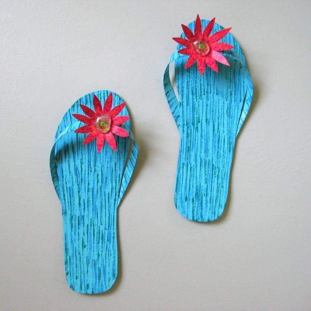 Featured Photo of 2024 Best of Flip Flop Wall Art