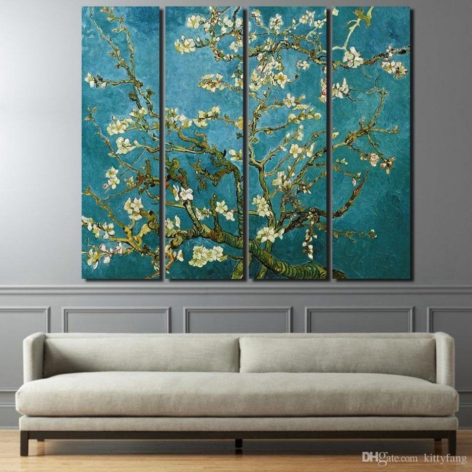 Custom Multi Panel Canvas Cheap Canvas Paintings Framed Wall Decor Regarding Large Framed Canvas Wall Art (View 13 of 20)
