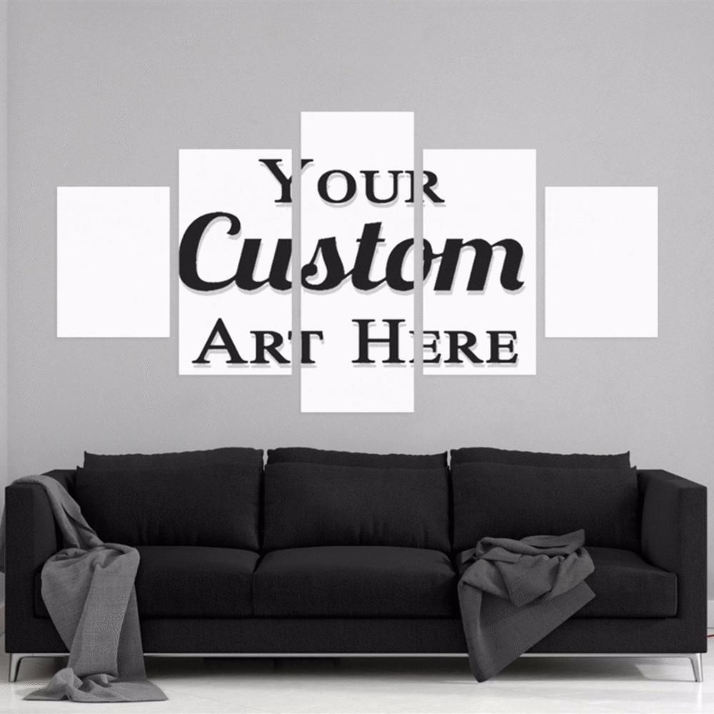 Custom Wall Art Canvas : Andrews Living Arts – Good Diy Custom Wall Art Intended For Custom Wall Art (View 2 of 20)