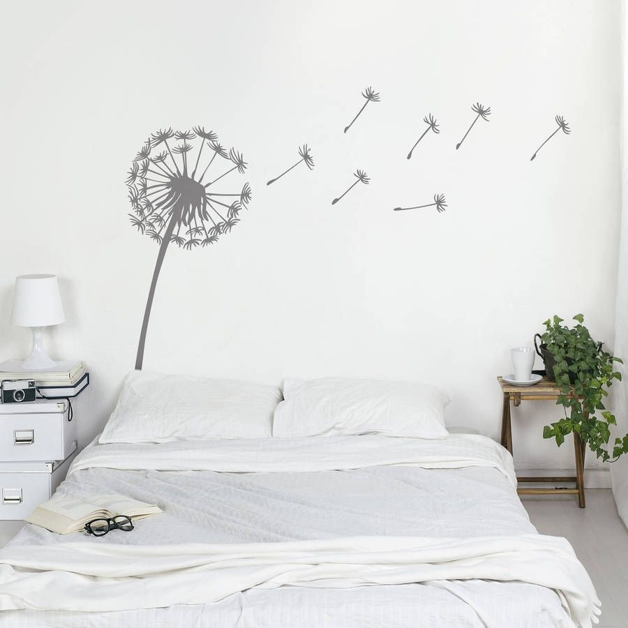 Featured Photo of 20 Photos Dandelion Wall Art