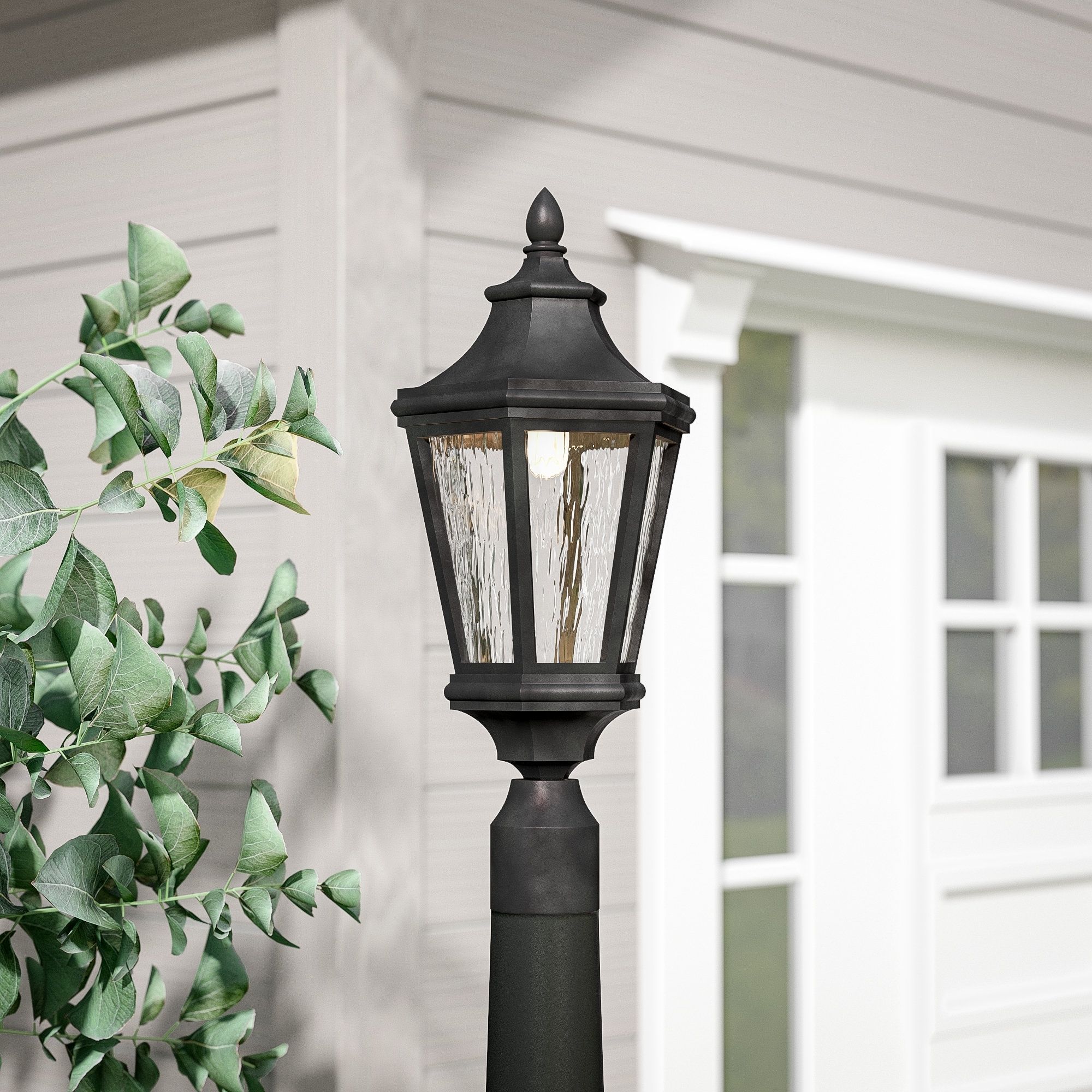 Darby Home Co Messer Outdoor 1 Light Led Lantern Head | Wayfair For Joanns Outdoor Lanterns (View 19 of 20)