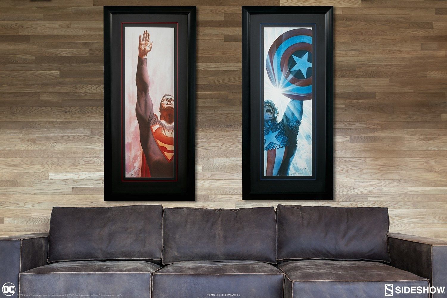 Dc Comics Superman Immortal Art Printsideshow Collectibl Regarding Ross Wall Art (Photo 19 of 20)