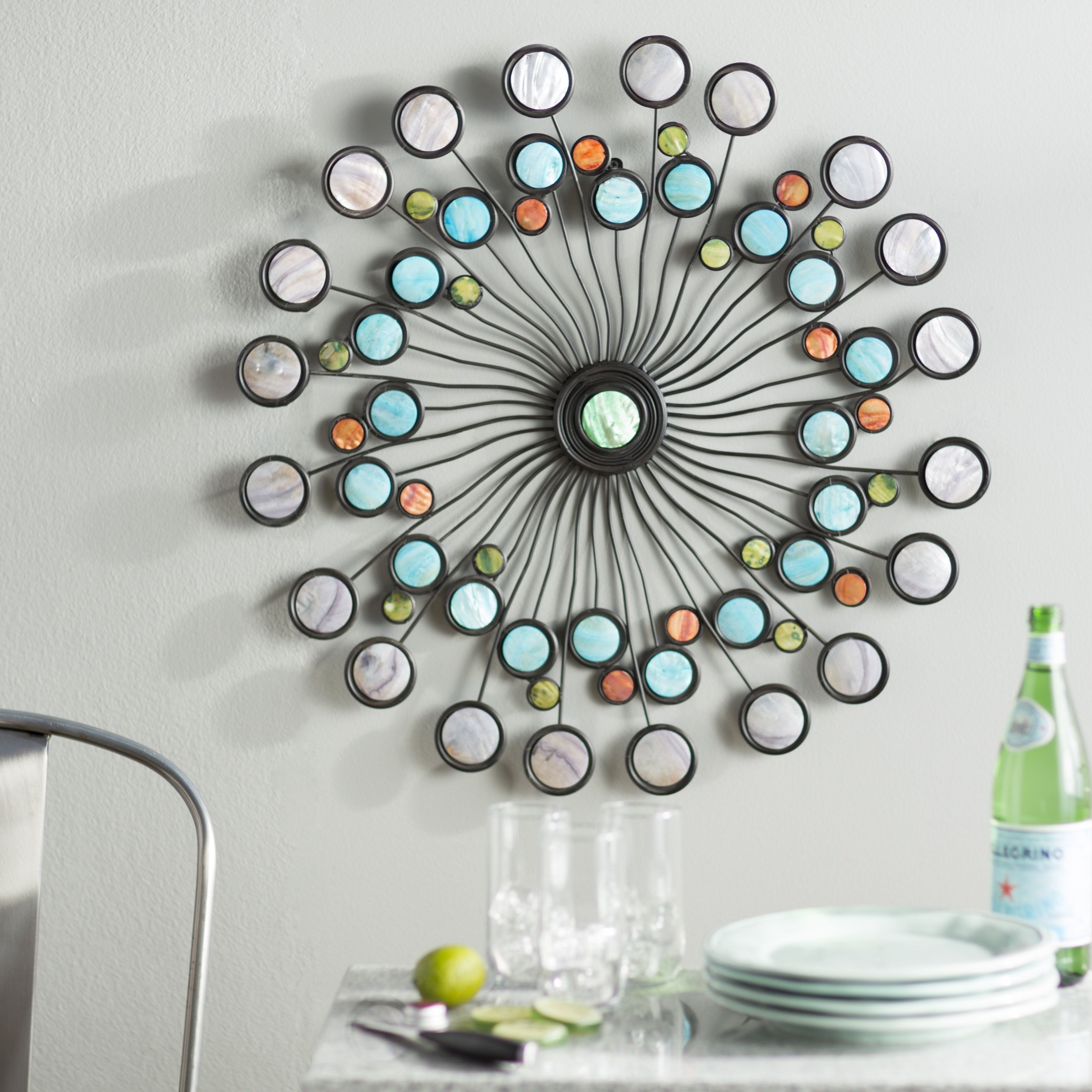 Décor Your Walls With Appealing Metal Wall Décor Arts – Designinyou With Modern Wall Art Decors (View 10 of 20)
