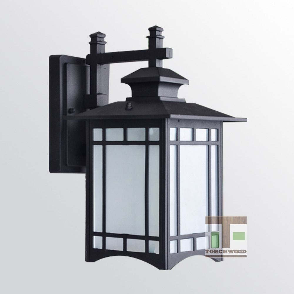 Decorative Aluminium Black Wall Light Up And Down Vintage Outdoor With Regard To Vintage Outdoor Lanterns (Photo 16 of 20)