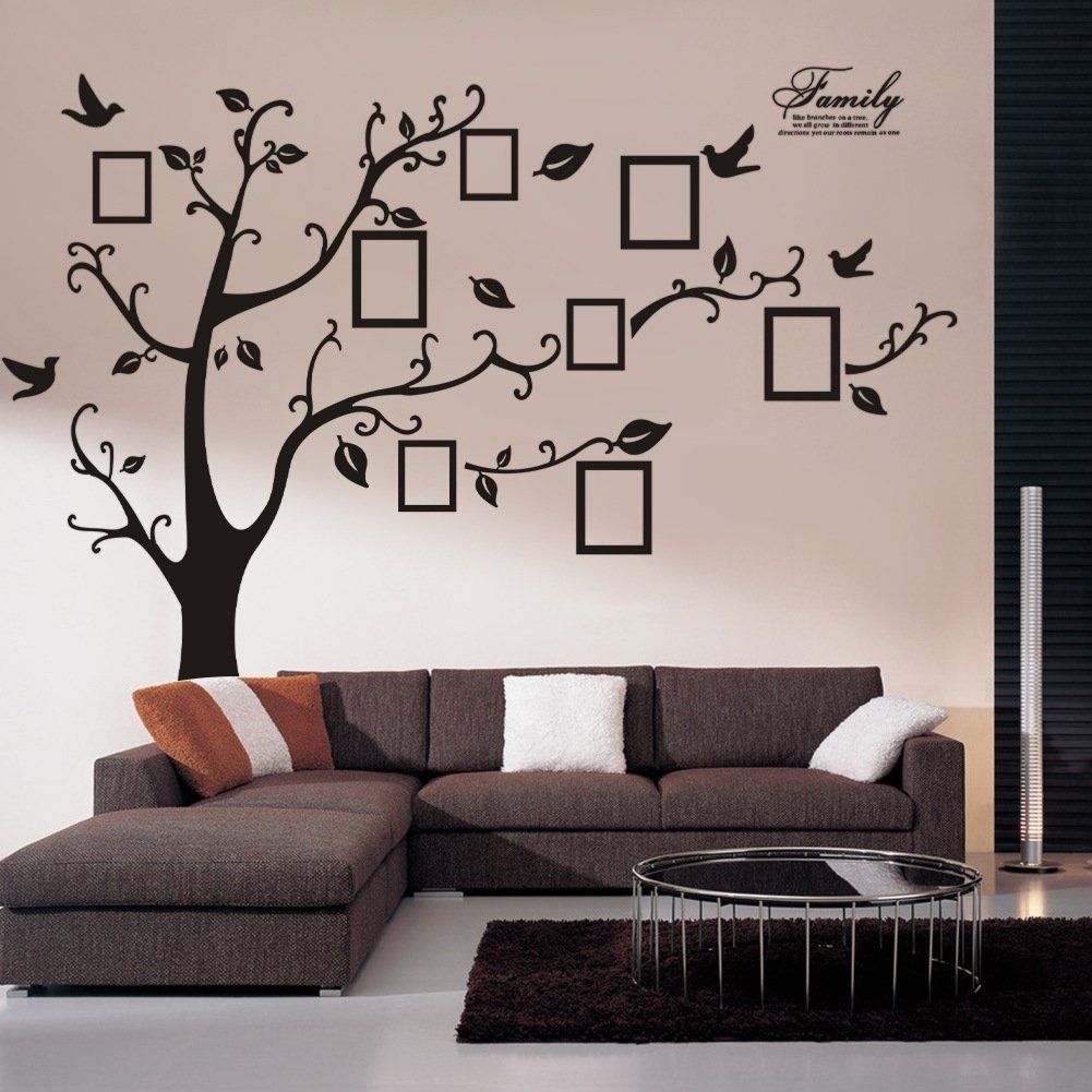 Decorative Wall Decals Wall Stickers Wall Decor – The Useful Intended For Wall Art Decals (View 8 of 20)