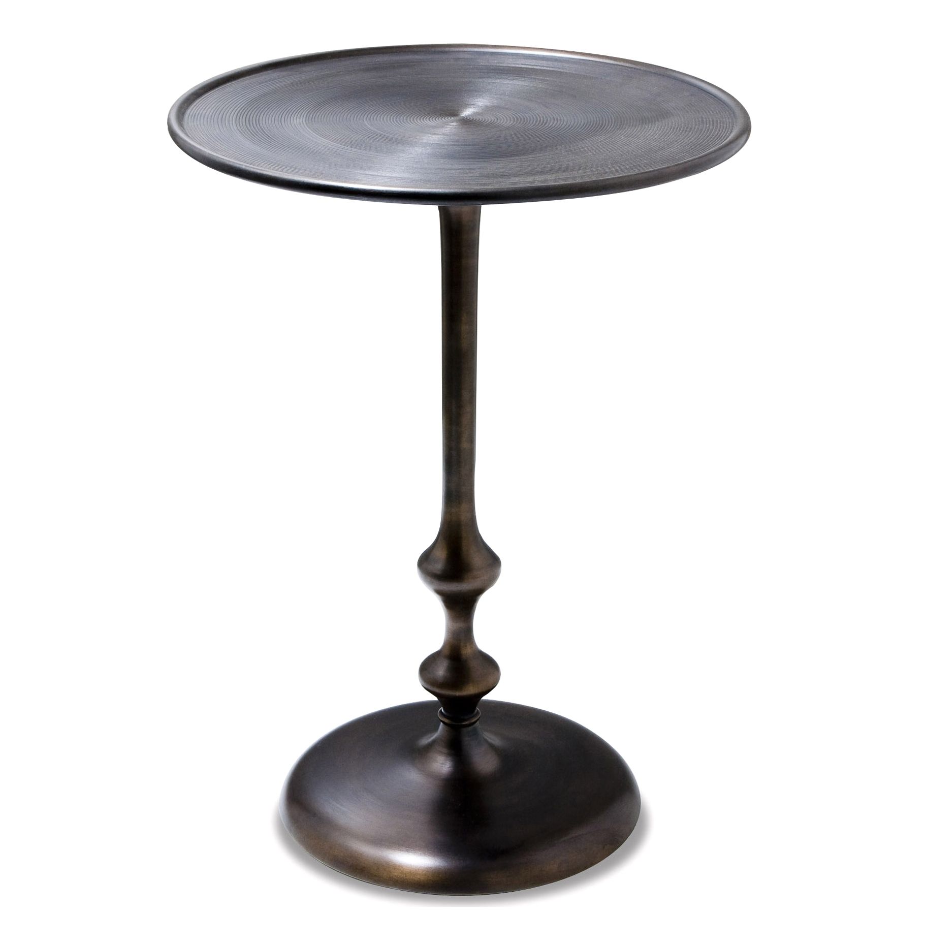Designer Side & End Tables – Eclectic Side & End Tables | Kathy Kuo Home Throughout Aged Iron Cube Tables (View 27 of 30)