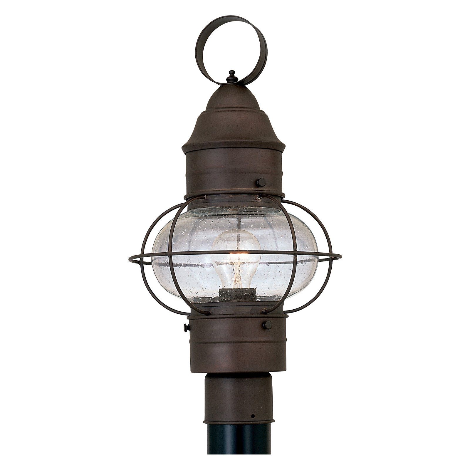 Designers Fountain Outdoor 1766 Rt Nantucket Post Lantern – Walmart Intended For Nantucket Outdoor Lanterns (Photo 16 of 20)