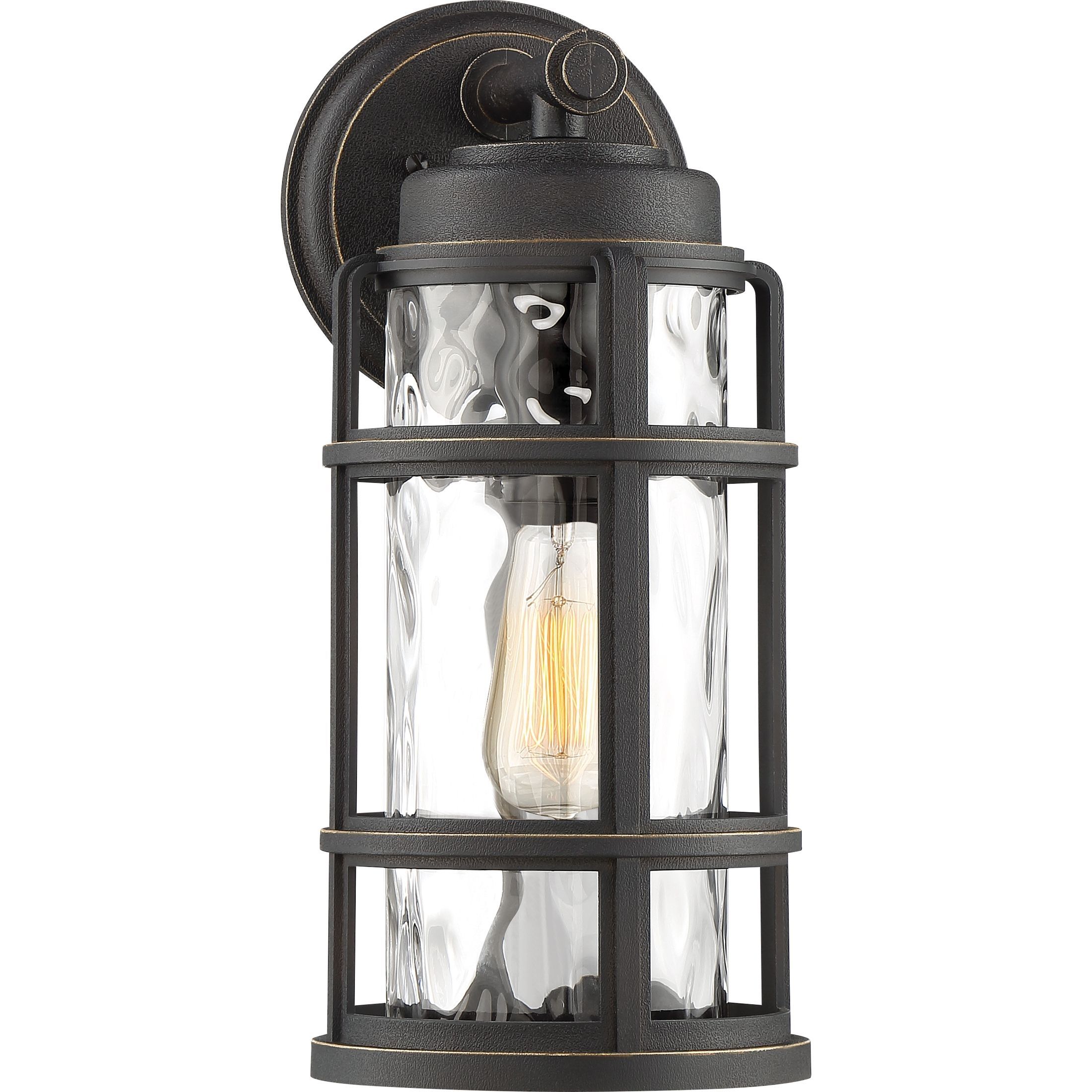 Desoto Outdoor Lantern | Quoizel For Quoizel Outdoor Lanterns (View 12 of 20)