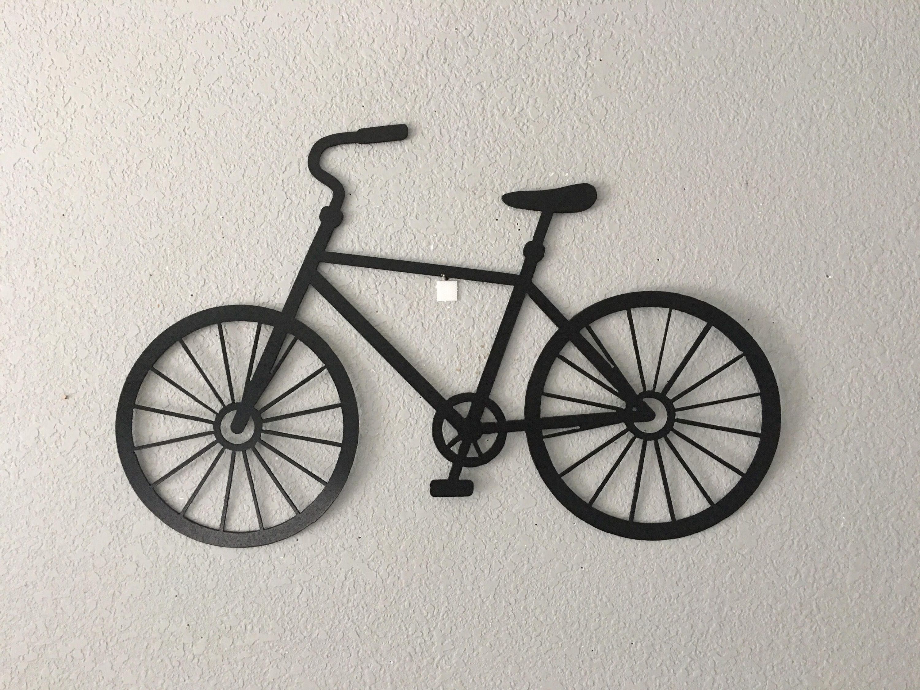 Displaying Gallery Of Metal Bicycle Wall Art View 4 15 Photos With Regard To Bicycle Wall Art (View 10 of 20)