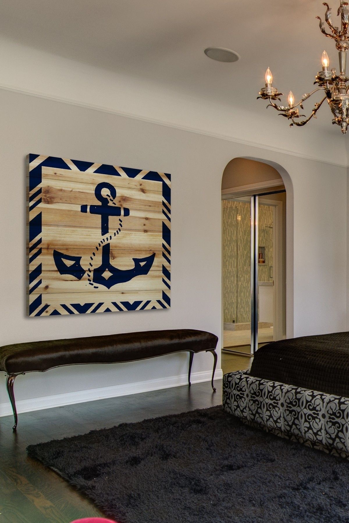 Featured Photo of 20 Ideas of Nautical Wall Art